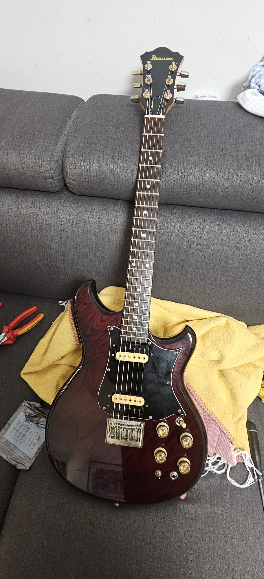 Sharing my Tokai Springy Sound ST80  … b. いゅな〇