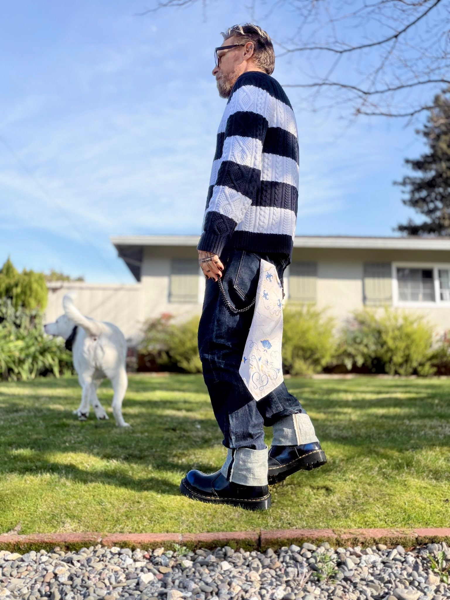 Dr. Martens rub off lux collection review