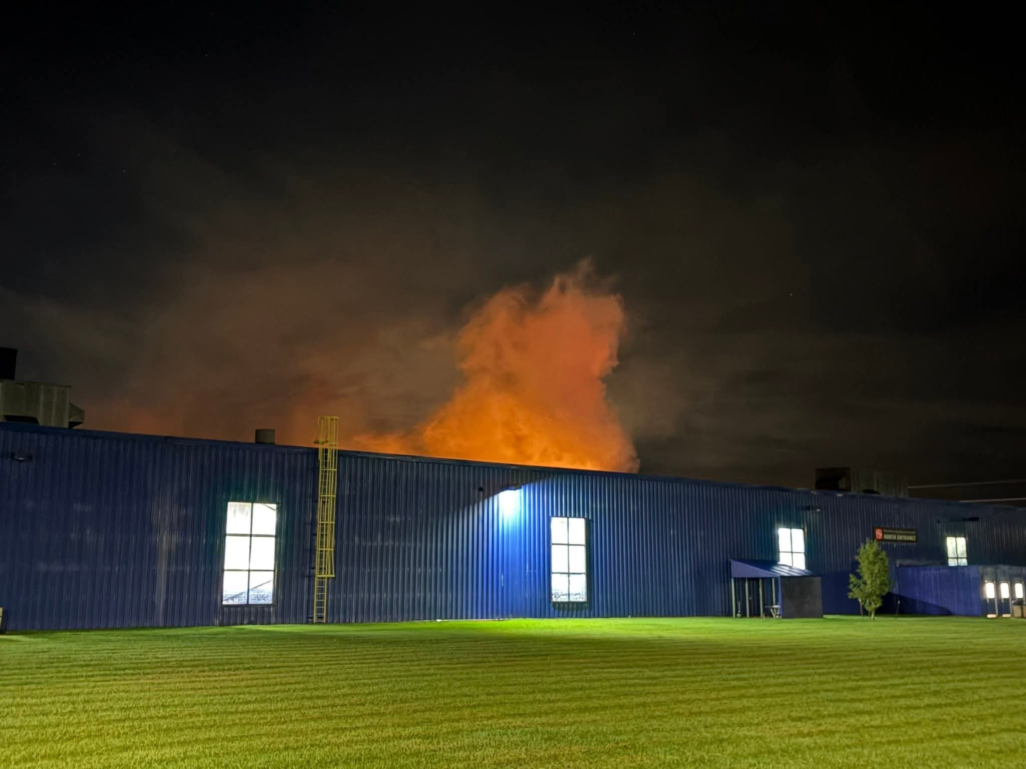 Neighbors of Michiana | AAM in Three Rivers is on fire this morning ...