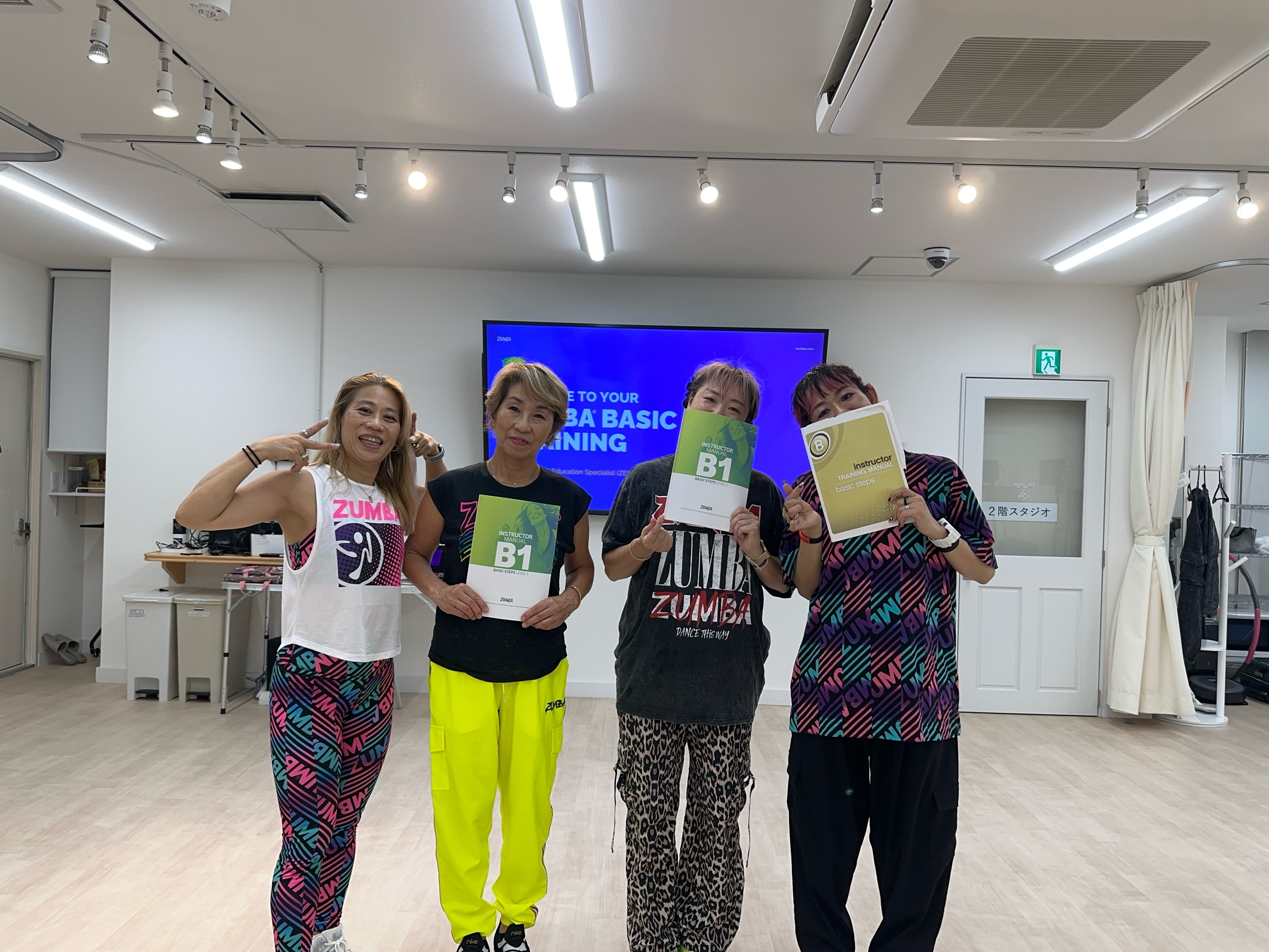 ZUMBA®︎ Basic1 インストラクタートレーニング💚in横浜 2026.09.27