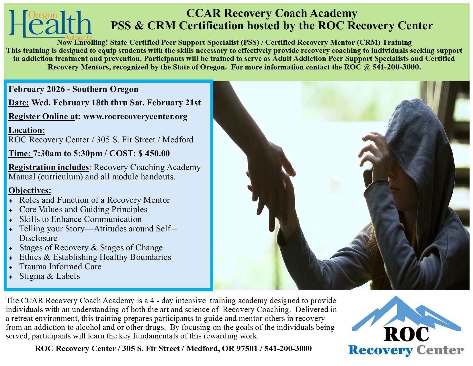 Doug - NOW ENROLLING – 2026 PEER SUPPORT & RECOVERY MENTOR TRAINING 📣 ...