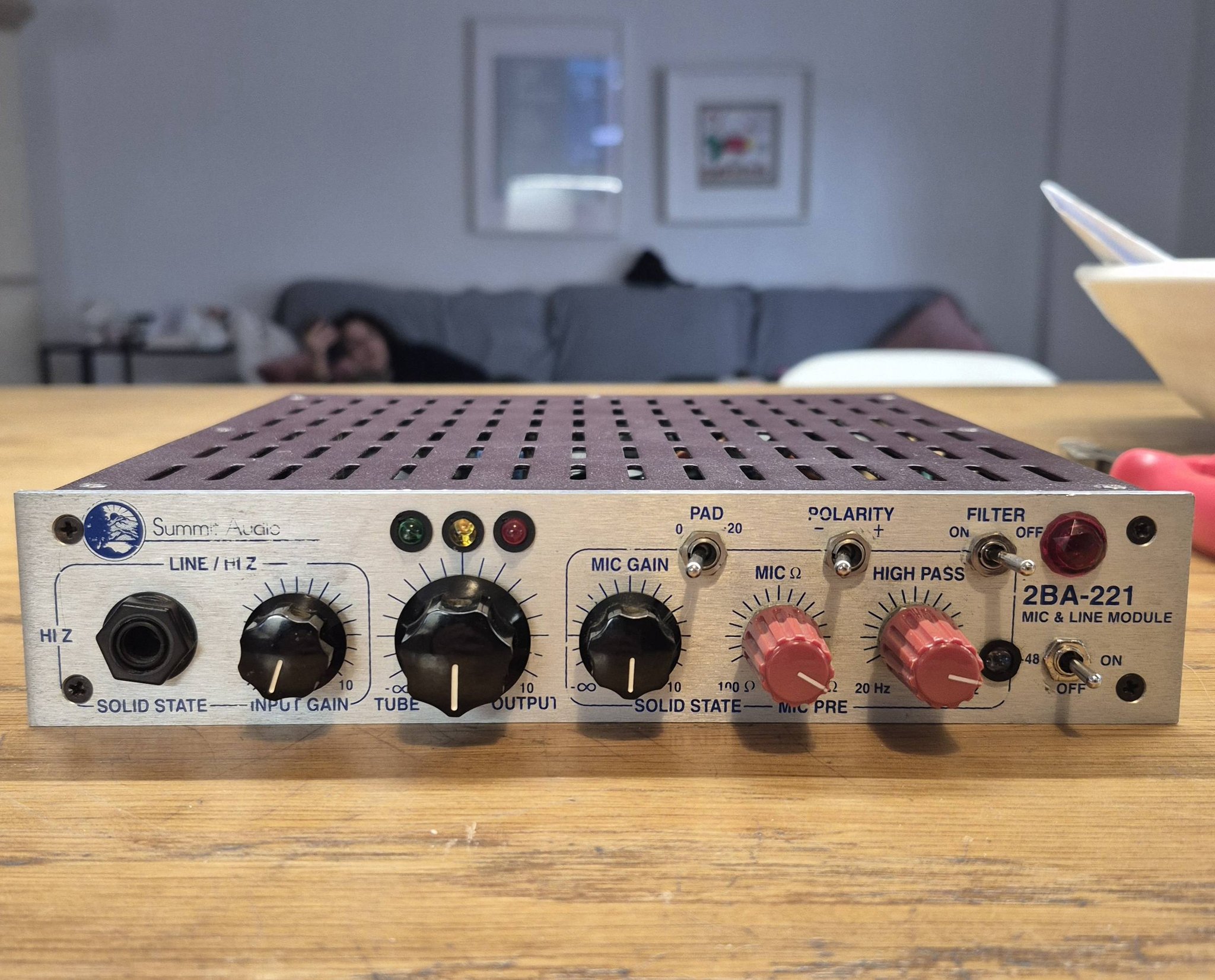 Summit Audio 2BA-221 preamp for sale