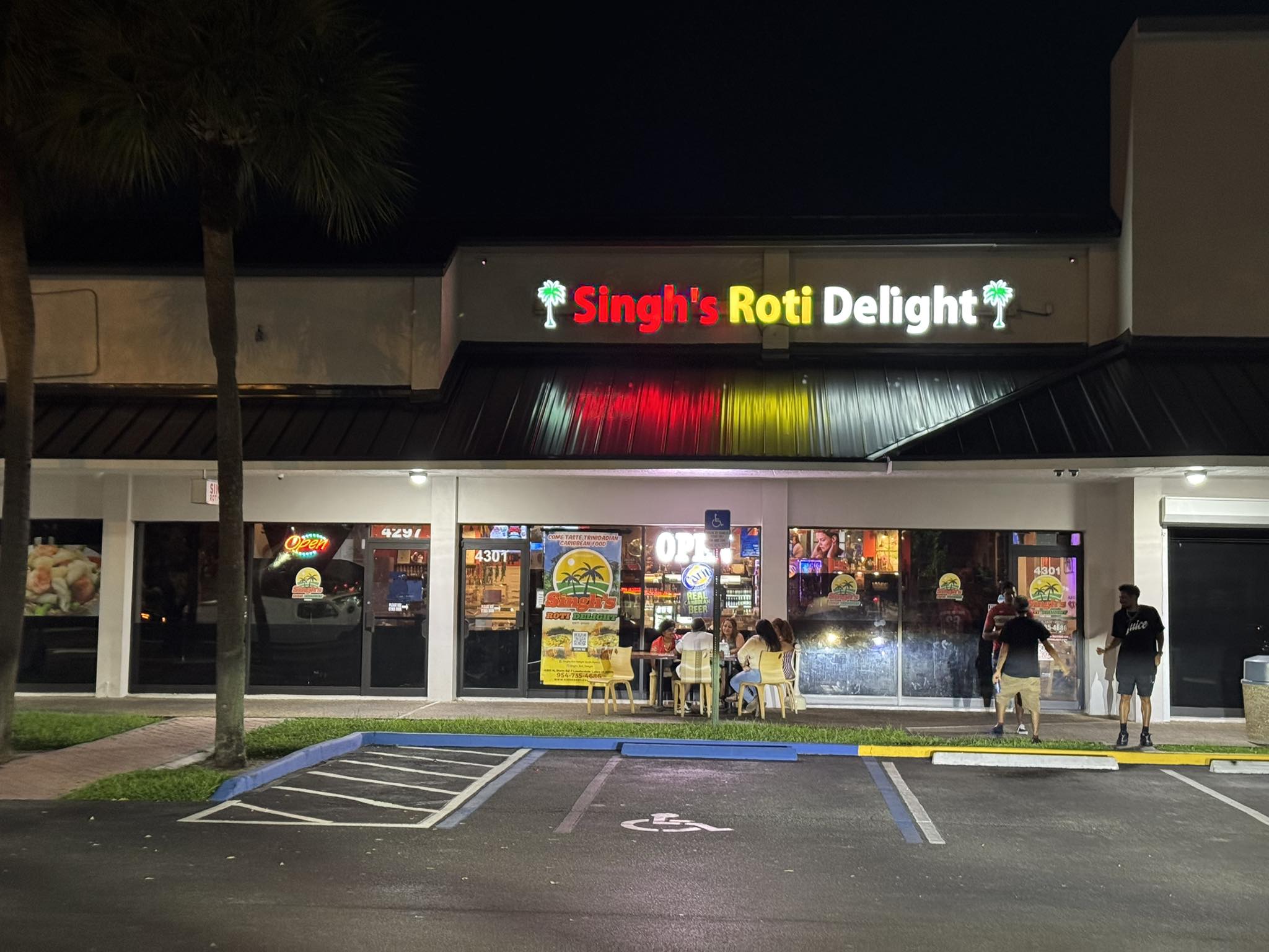 Singh's Roti South Florida