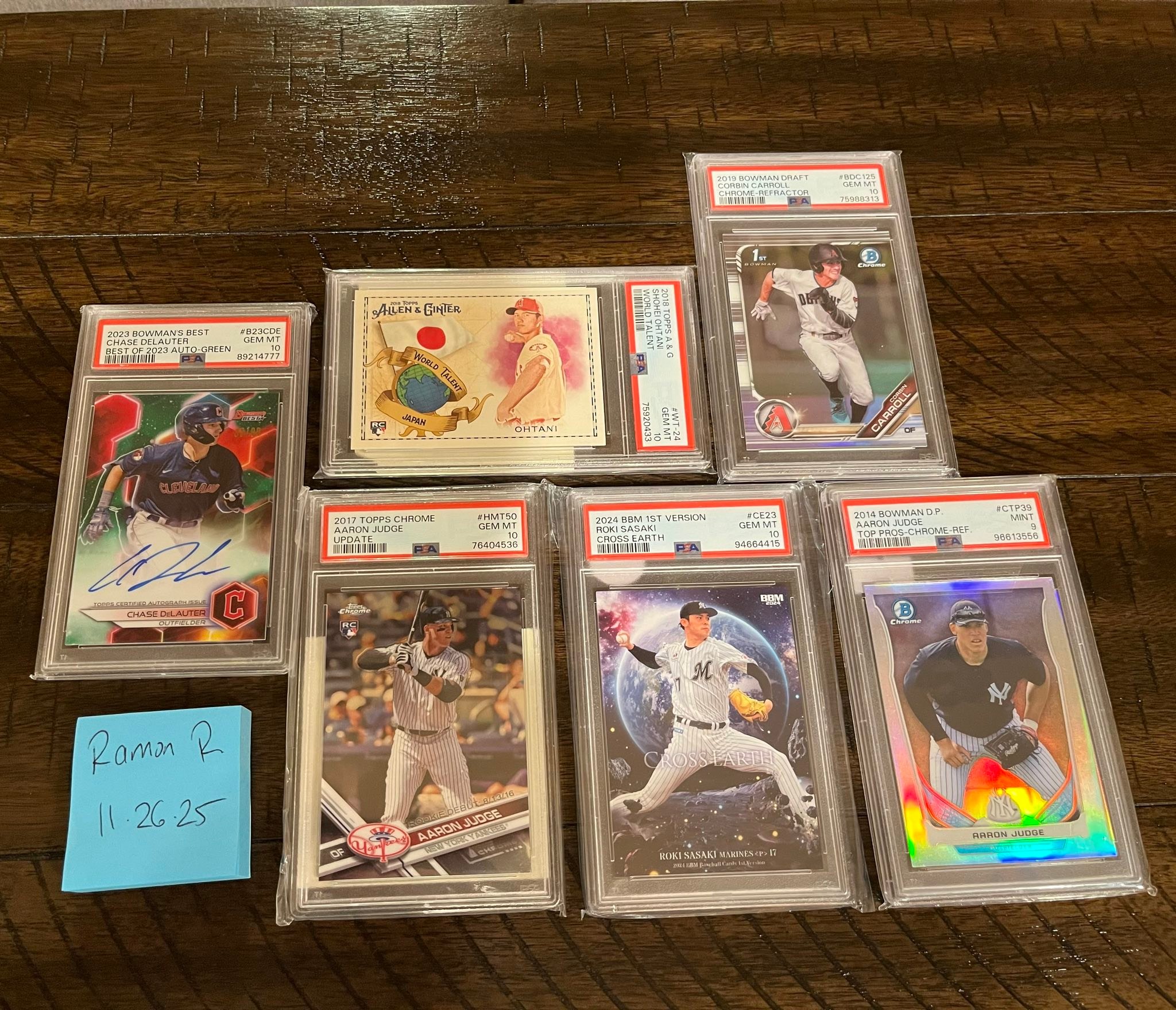 ⚾️ SOME ?? CARDS ⚾️ - $6 shipping - PayPal, Venmo, Zelle 1 