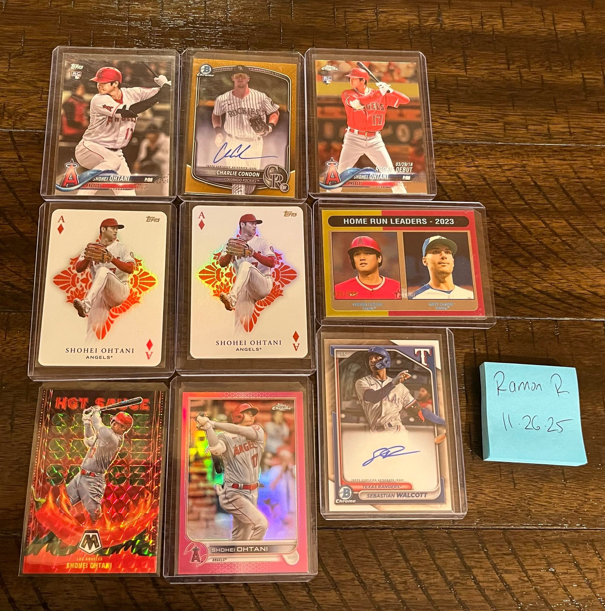 ⚾️ SOME ?? CARDS ⚾️ - $6 shipping - PayPal, Venmo, Zelle 1 