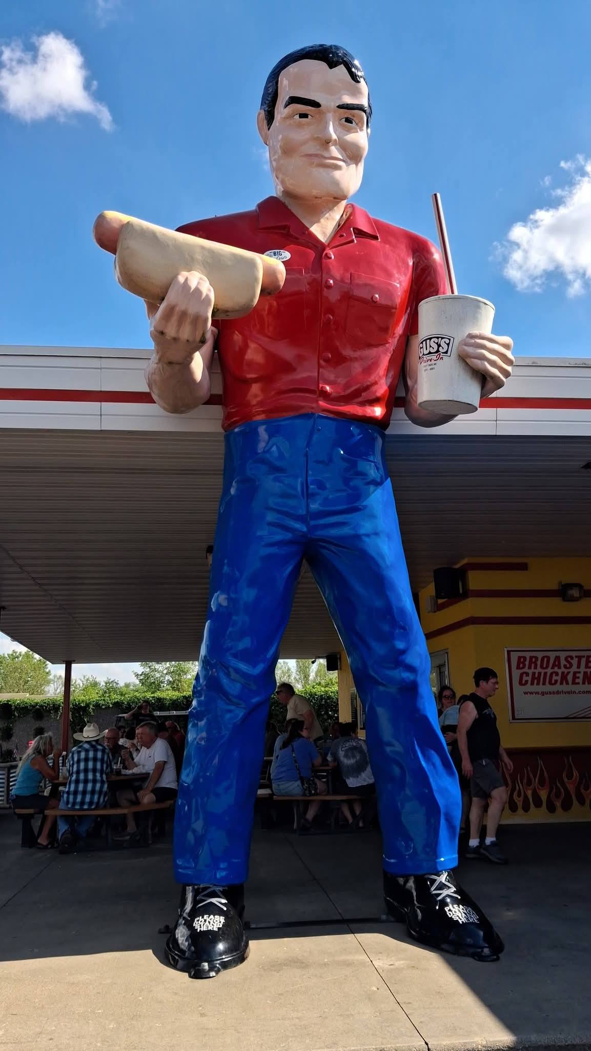 Gus's Drive - In, in East Troy Wisconsin