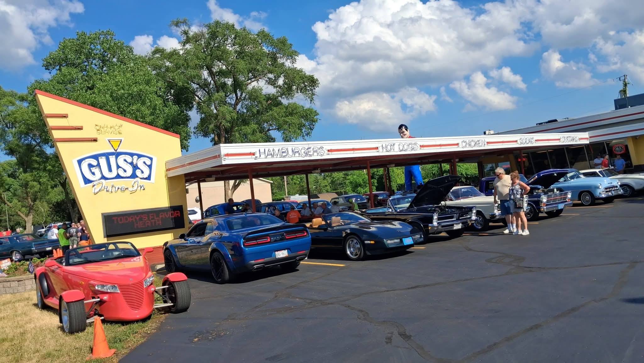 Gus's Drive - In, in East Troy Wisconsin