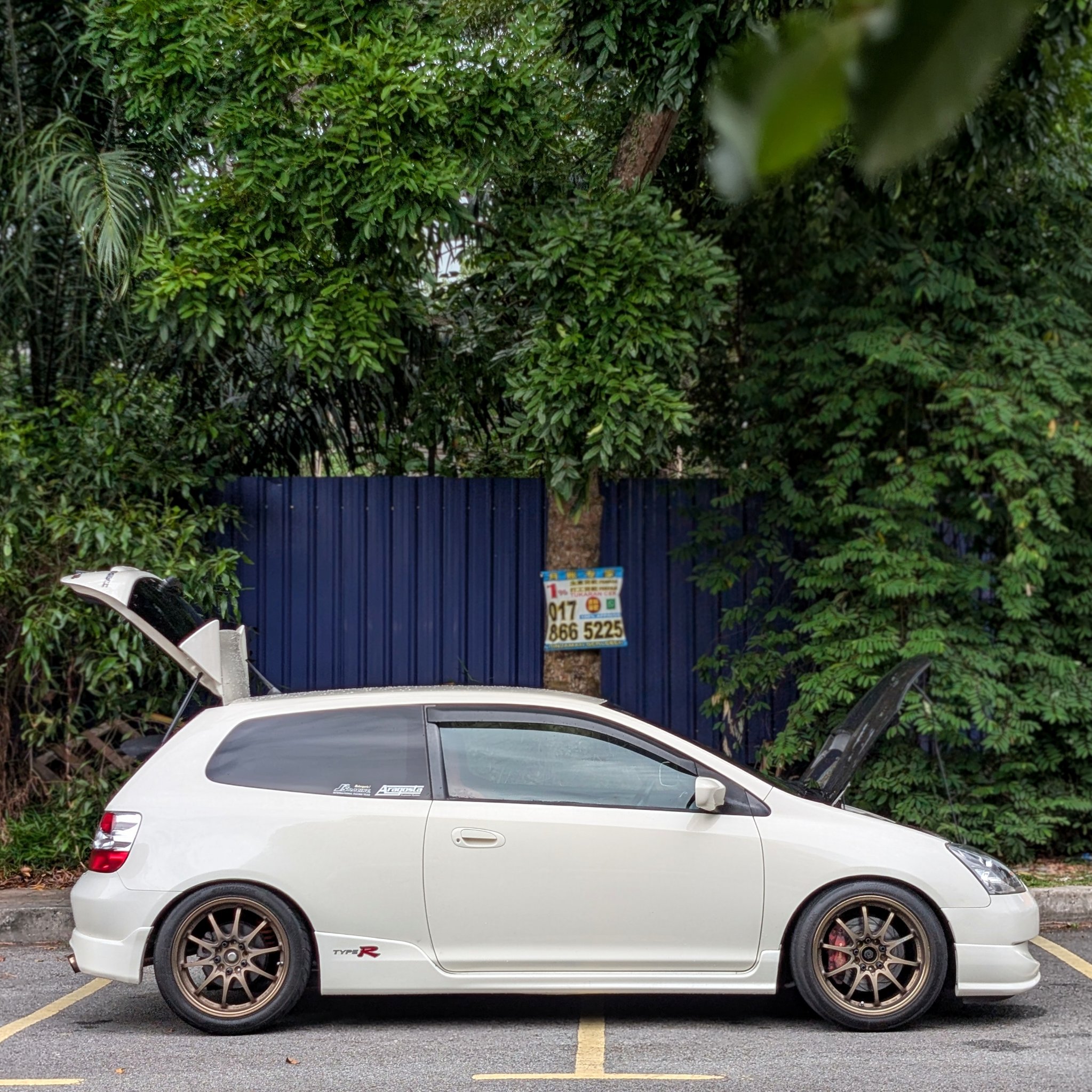 2002 Honda Civic Type-R EP3 K20A 2.0L Inline 4 NA Natural Aspirated 6MT ...