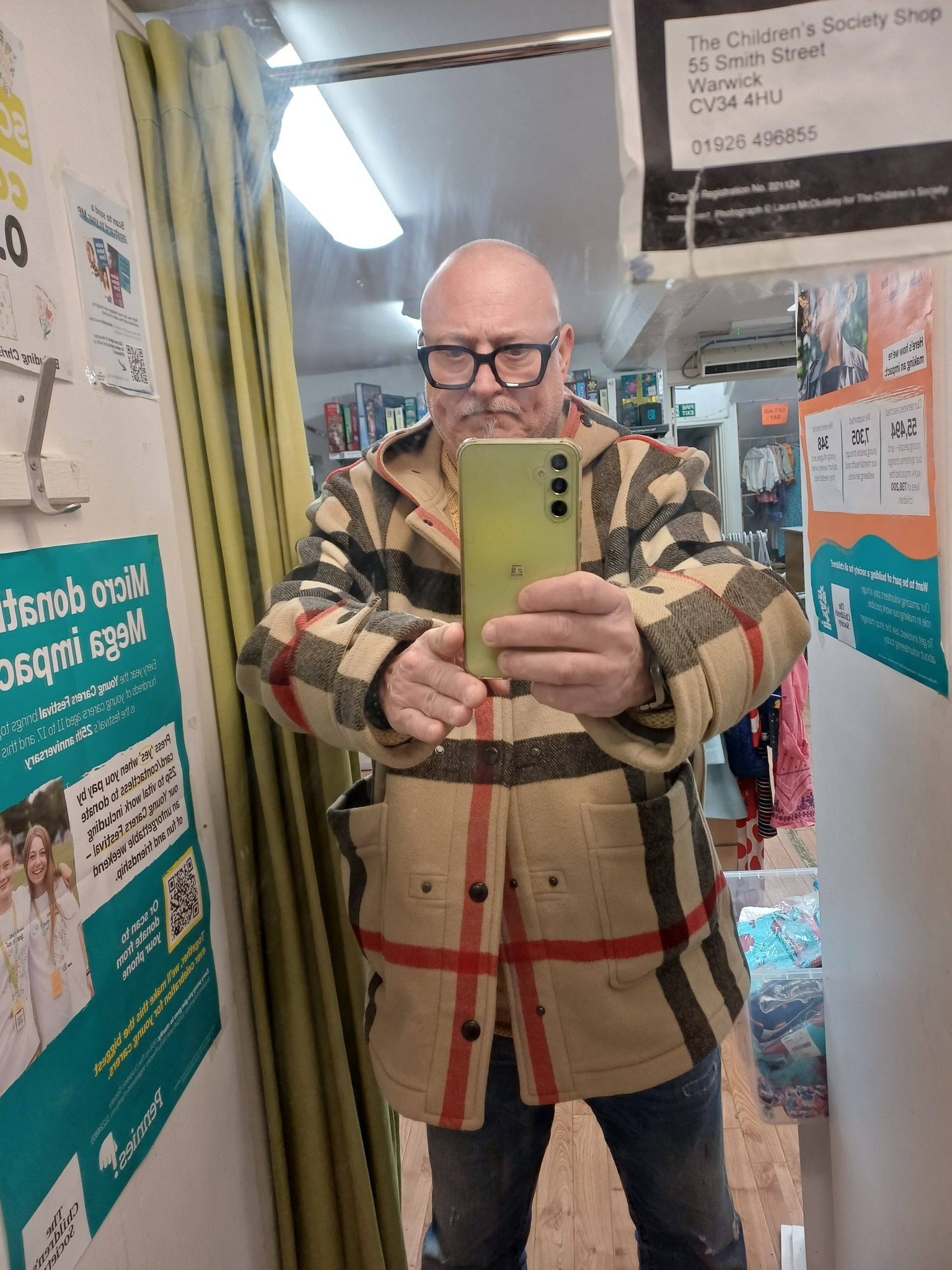 Vintage Burberry clothing from 80's and 90's