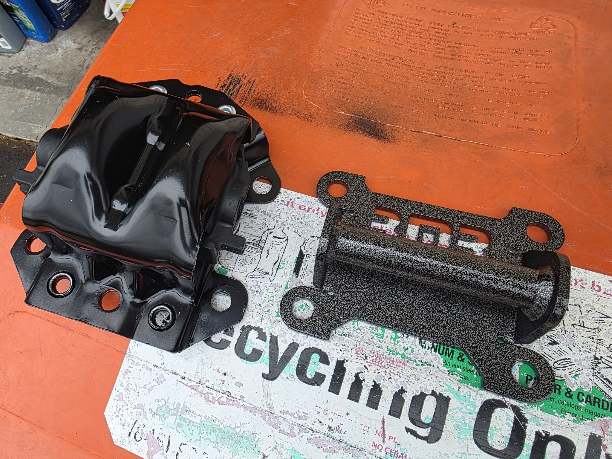 S10 Connection | Using the hooker blackheart frame mounts for my LS ...
