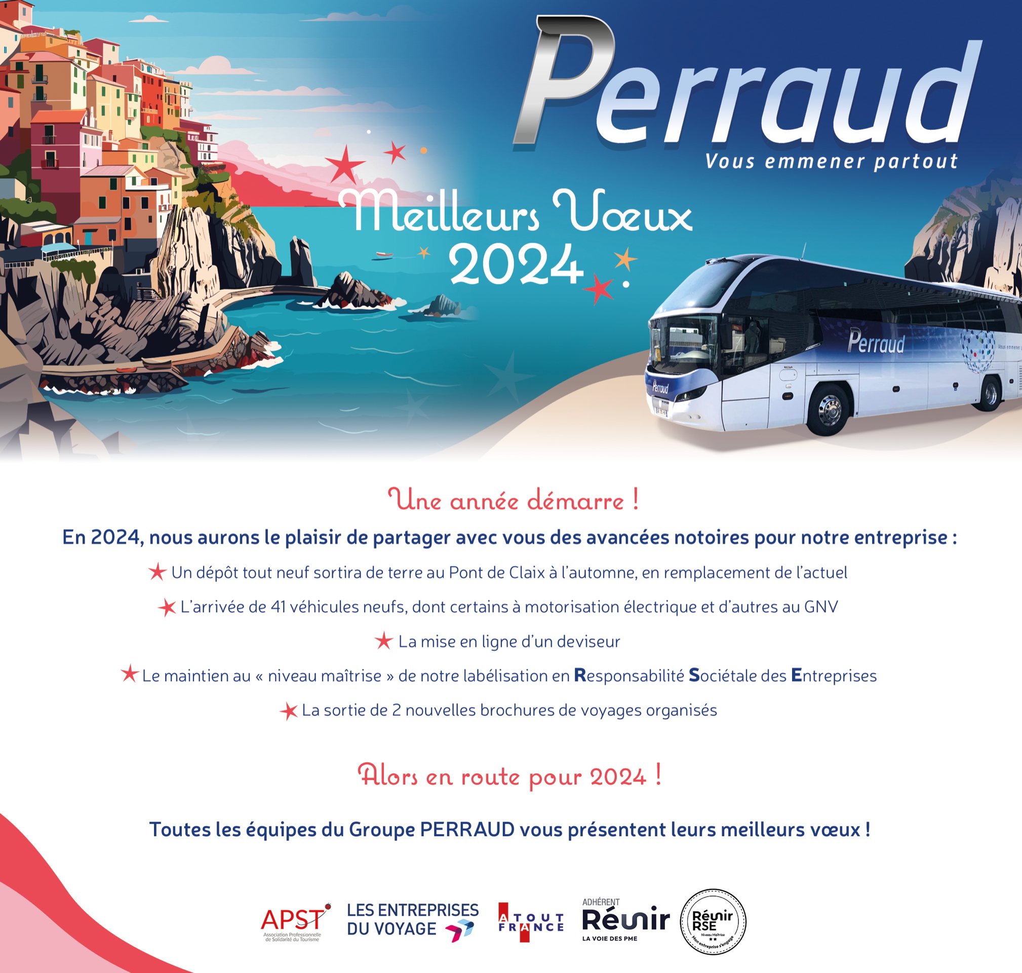 Perraud Voyages - Une nouvelle année démarre ! 💫 En 2024,... | Facebook