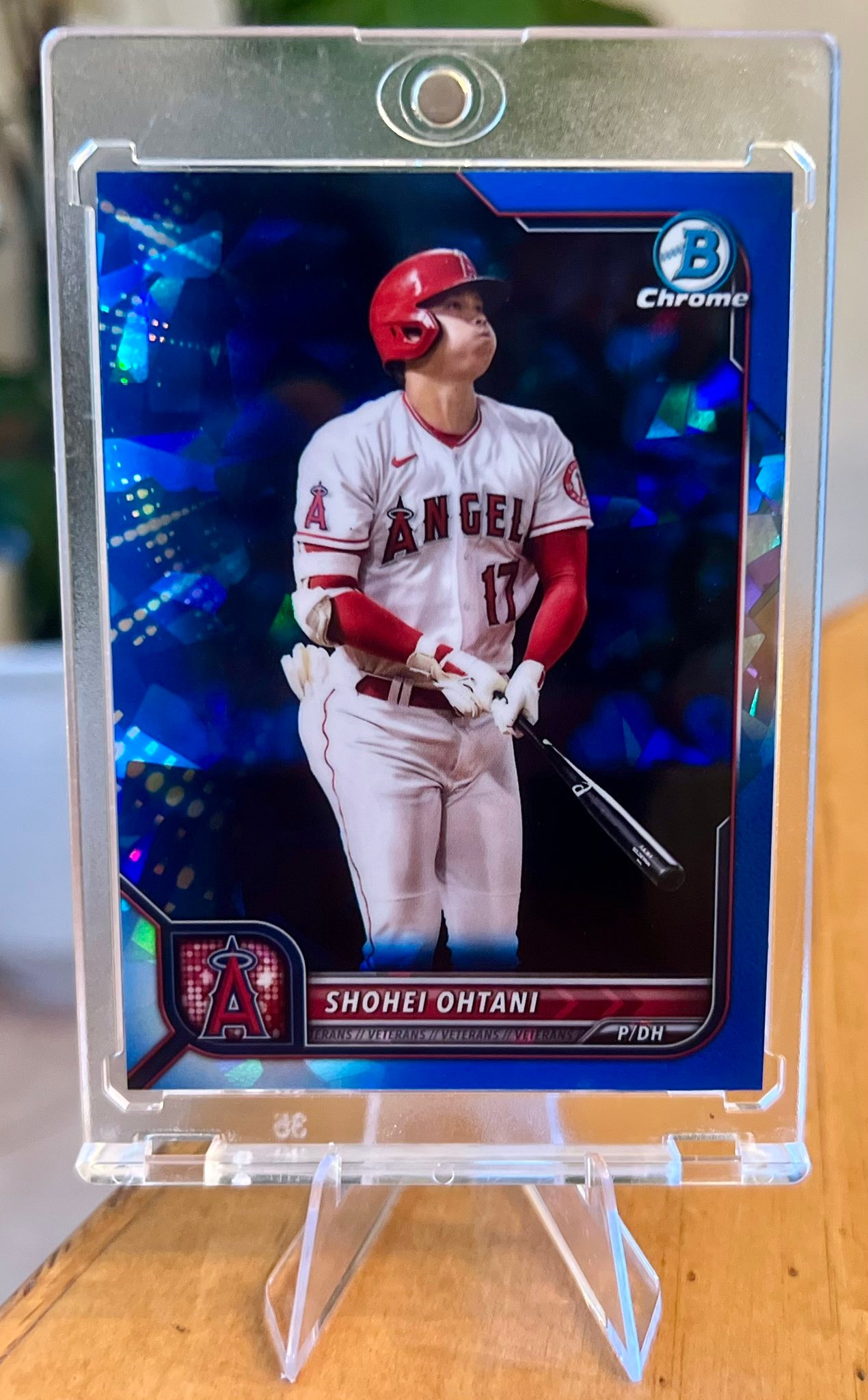 Shohei Ohtani sapphire card auction