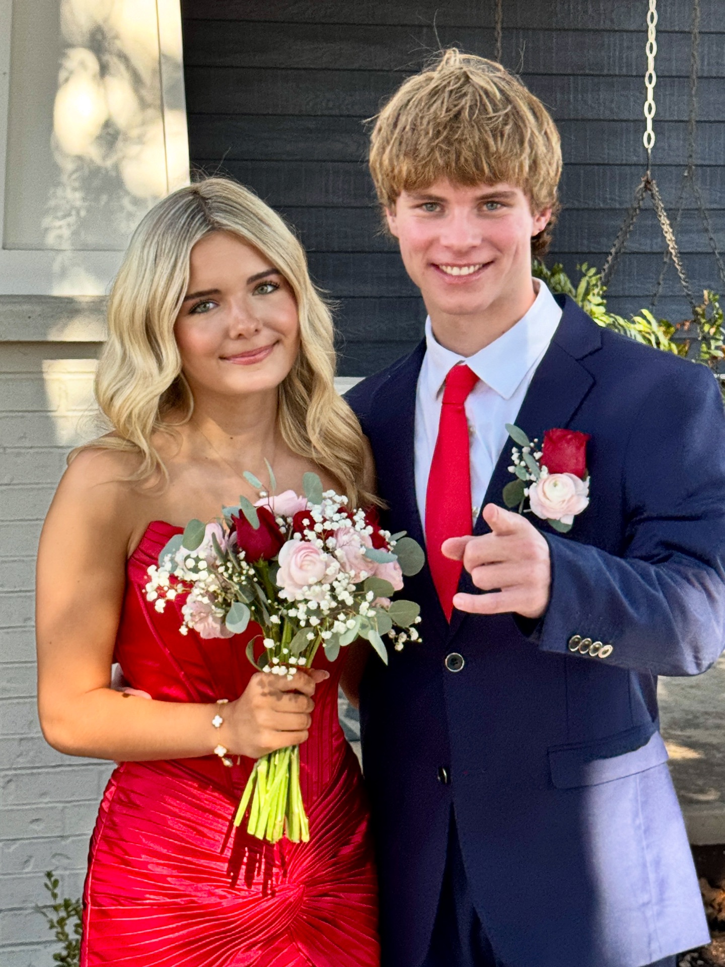 When HOCO and Senior Sunday... - Katie Prendergast Riedel | Facebook