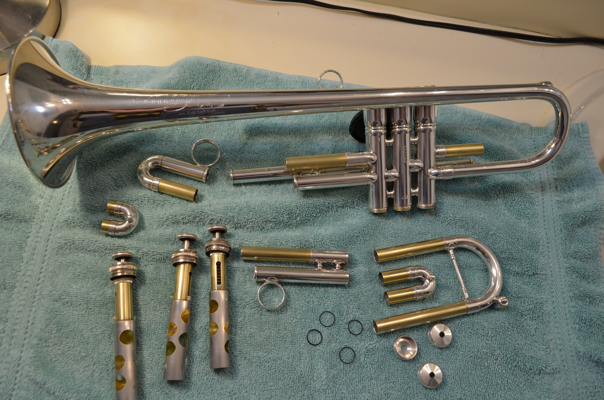 1963 C.G. Conn 8B Lightweight Artist, Elkhart IND First year of