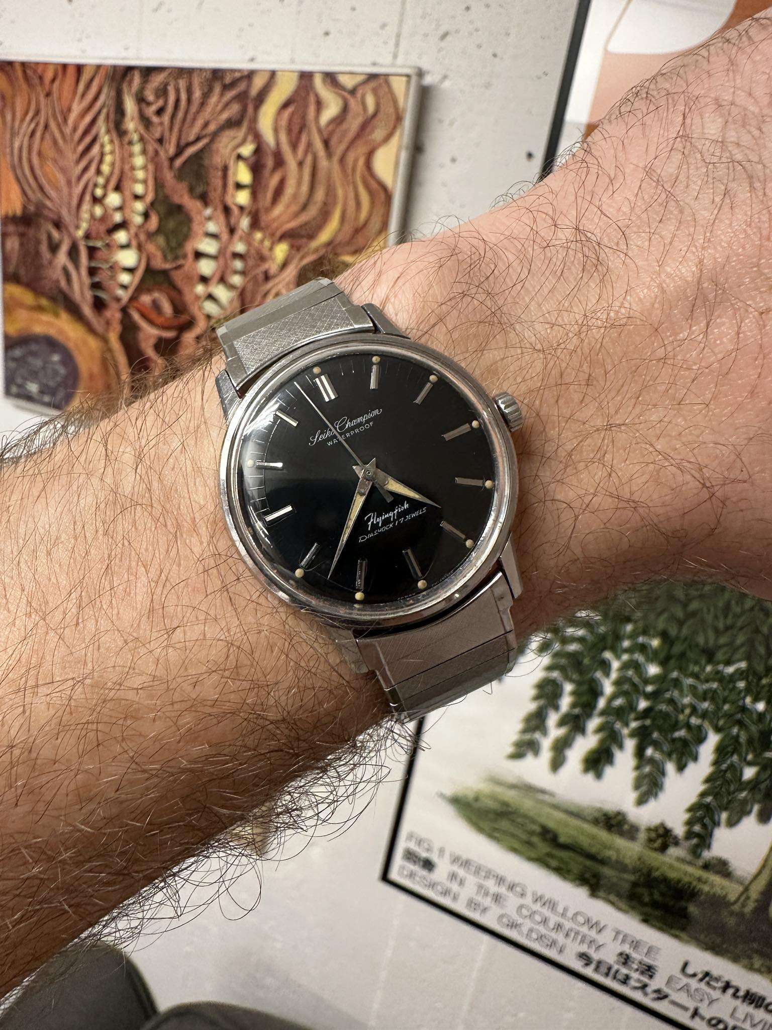 Rare catalogue TOKYO CLOCK, FROM 1967 . SHOWA ERA MADE IN JAPAN