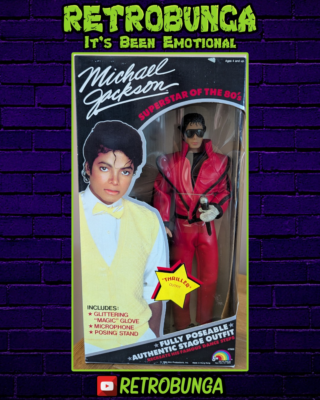 Shout out to @the_vintage_toy_monster for holding this 1984