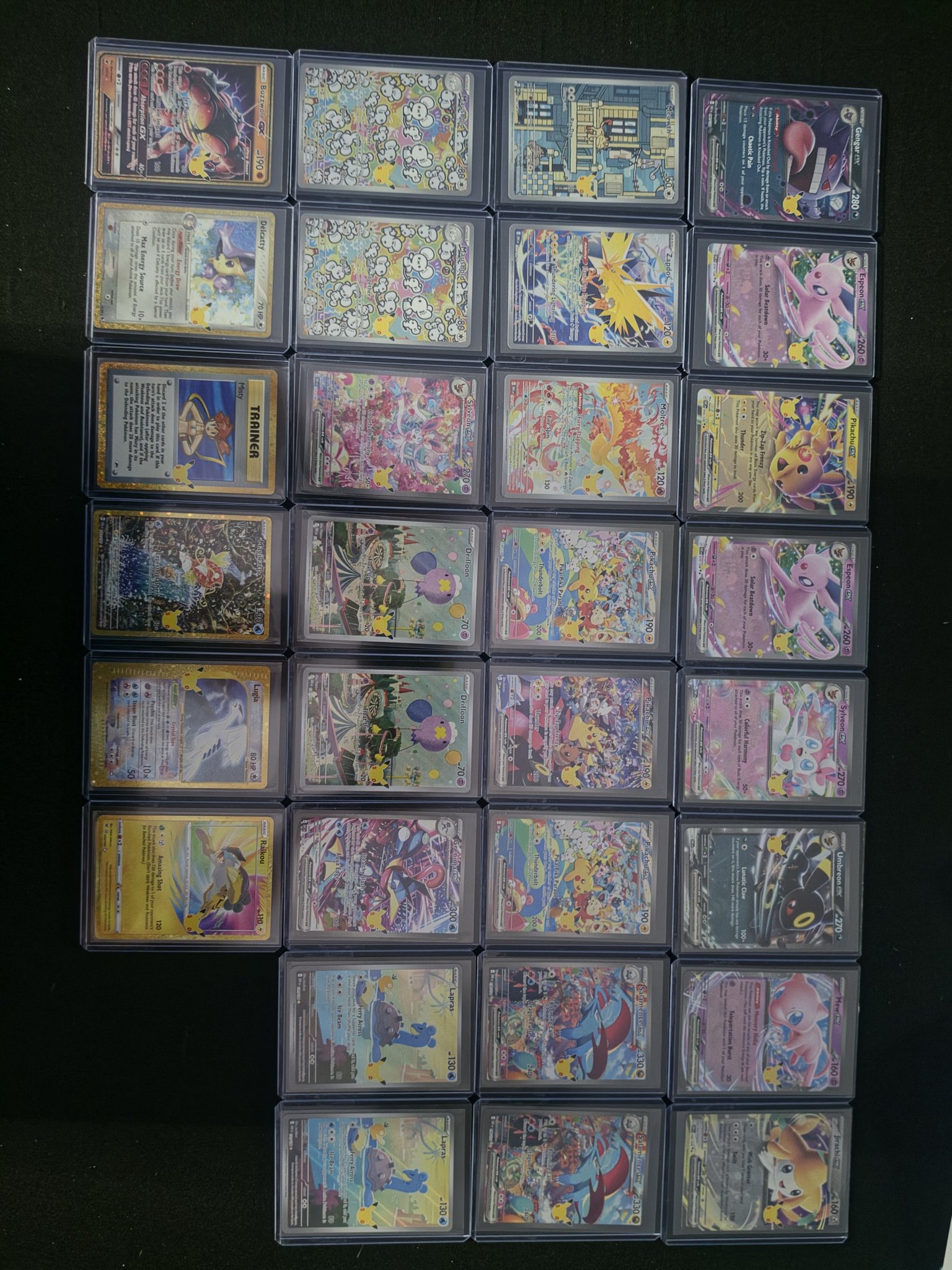 7 booster bundles and 4 mini tins! 코파씨라 သ်မြ်္ခြင်