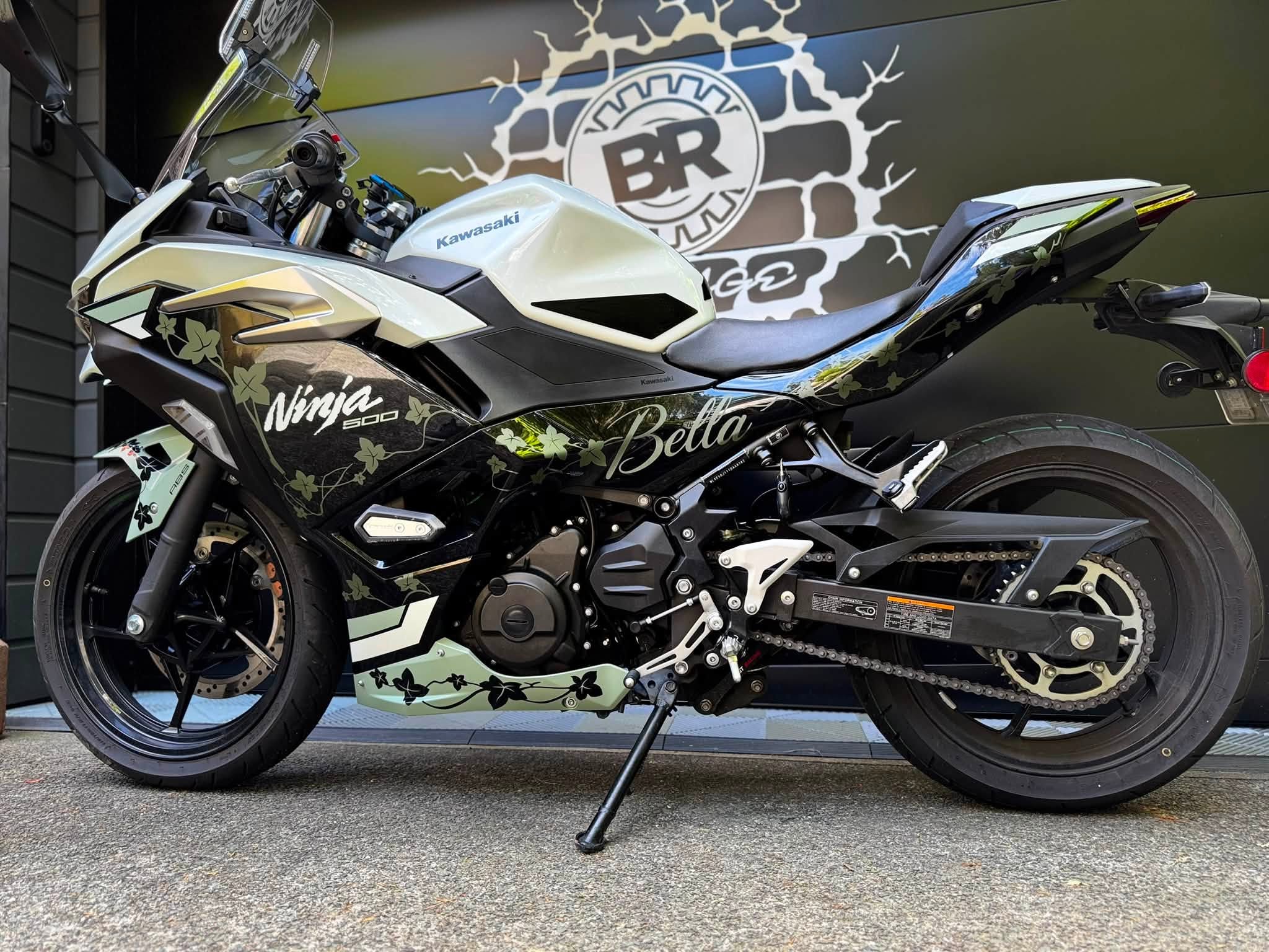 Kawasaki Zx636rr Konasaki 2X 336 代ドス KRPA Kawasaki Kan asaki