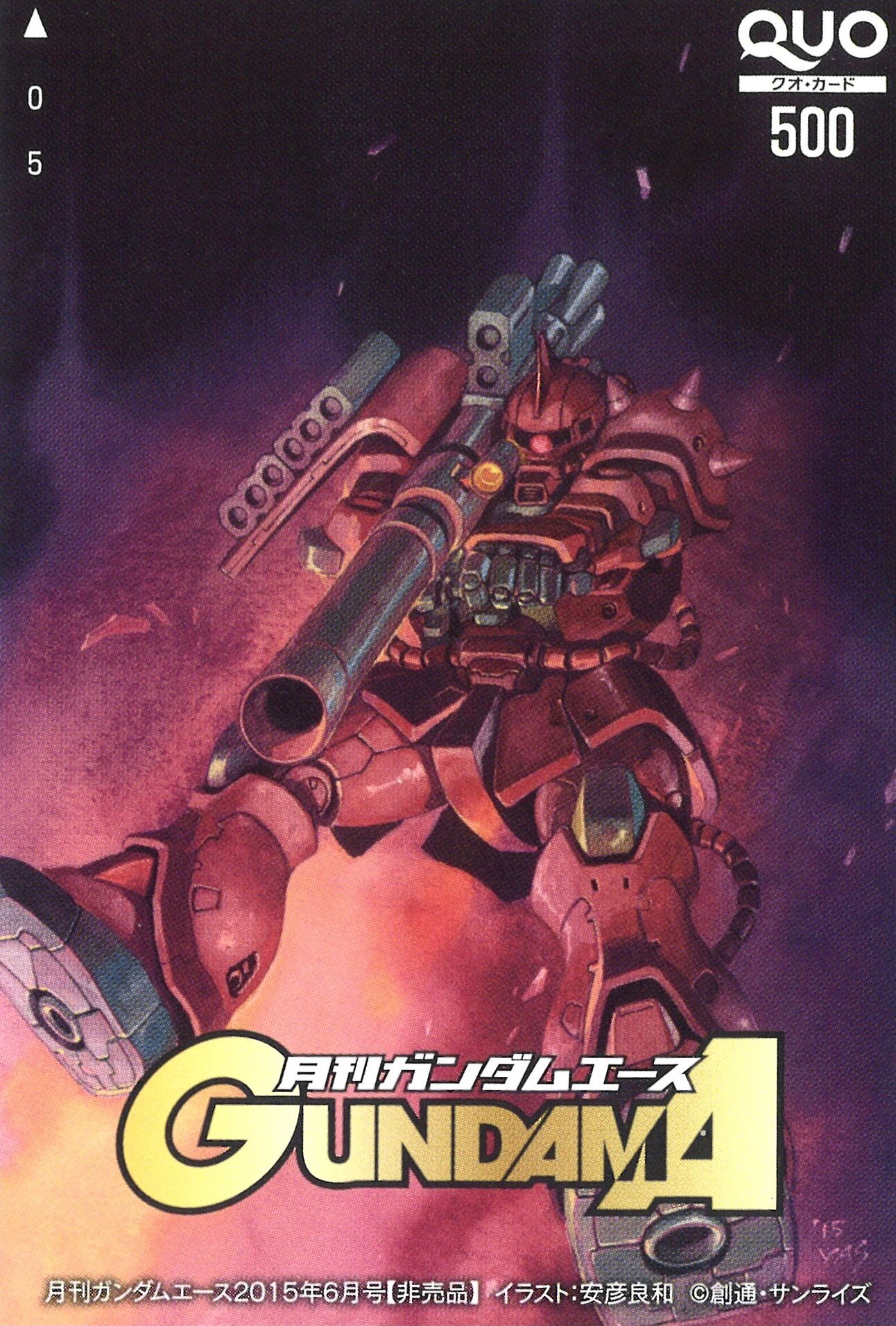 A selection of Gundam-themed Japanese telephone cards illustrated