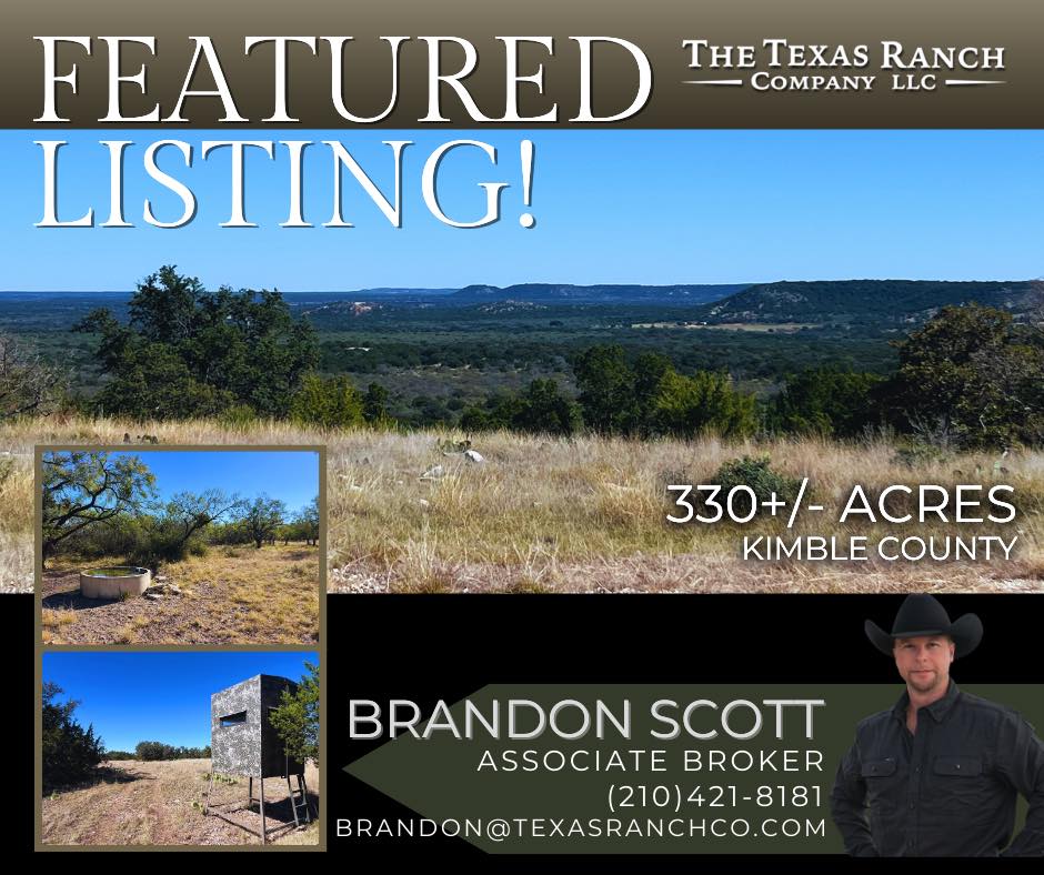 Texas Hill Country Real Estate | Amazing Turn-Key Kimble County ranch ...