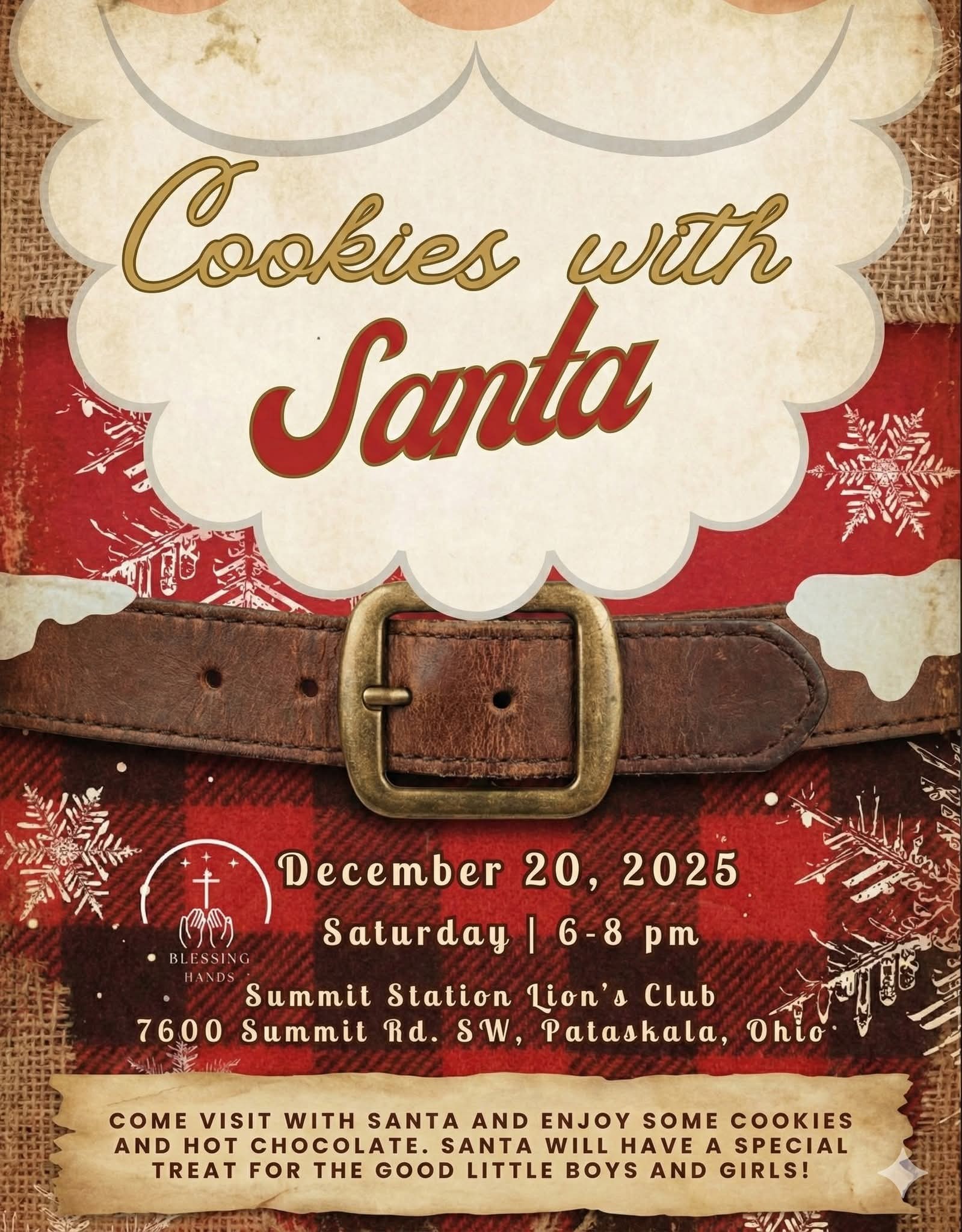 Kip Rooks - 🎅 Cookies with Santa – You’re Invited! 🍪 ... | Facebook