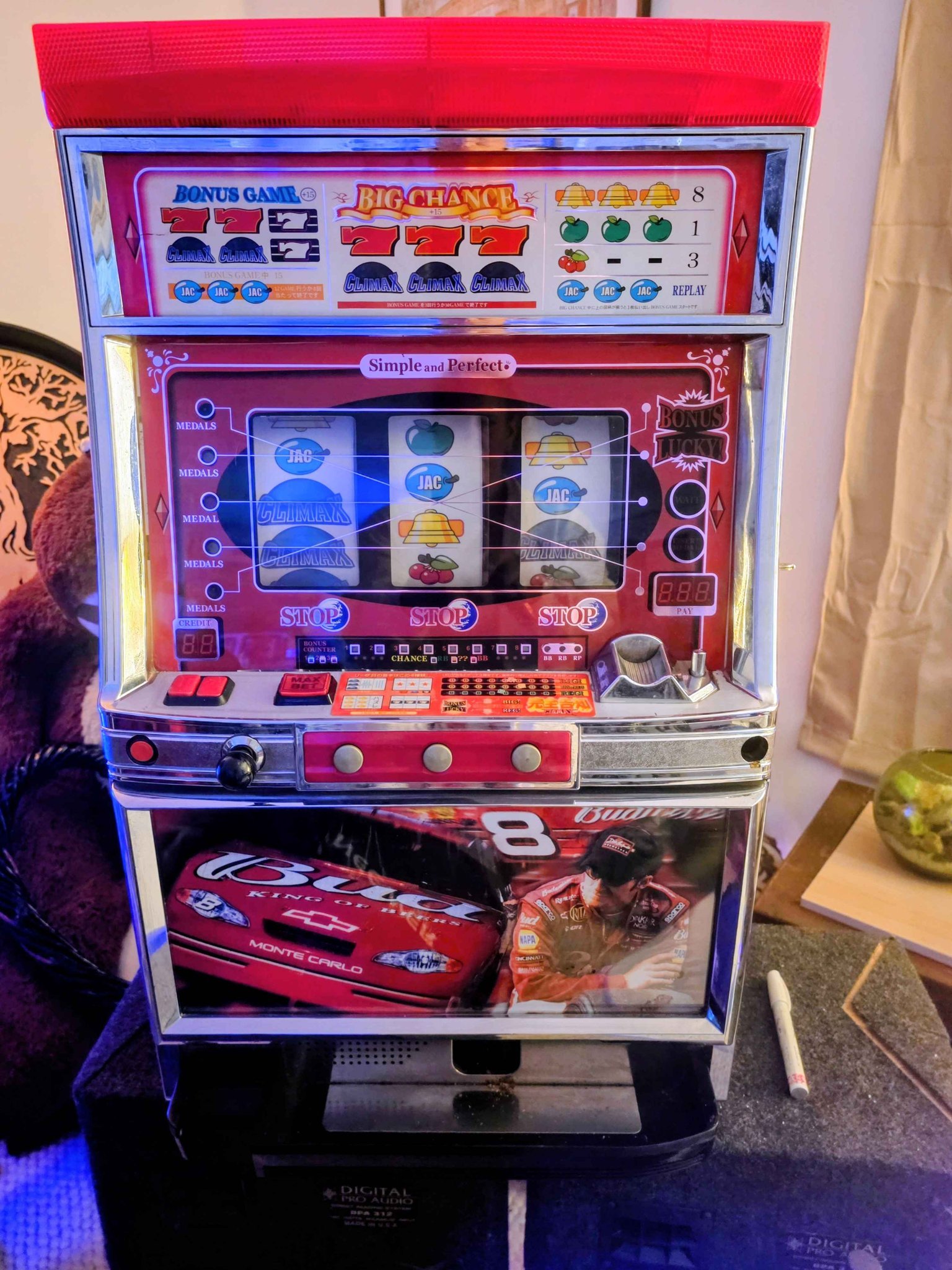 Japanese Pachislo Slot Machine that is not 100% fully functional