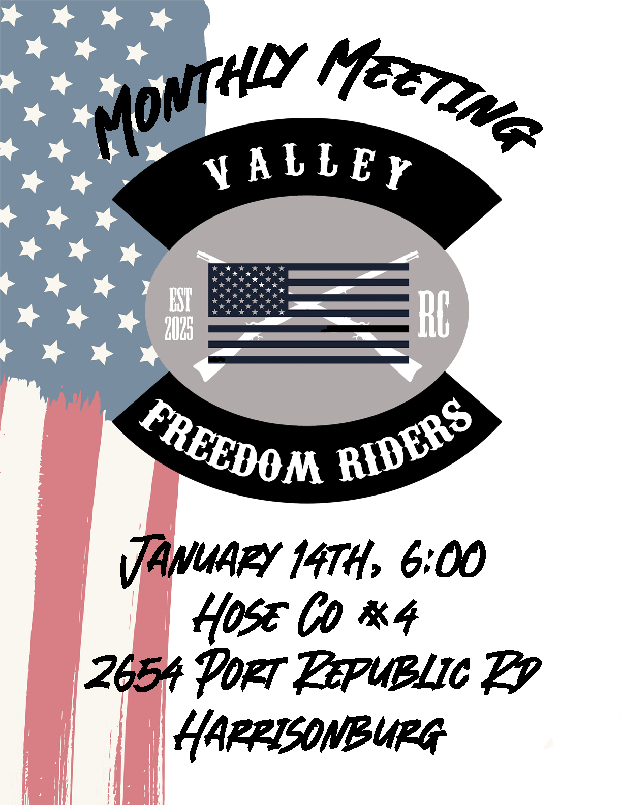 Valley Freedom Riders (VFR) | @everyone Remember it is time for our ...