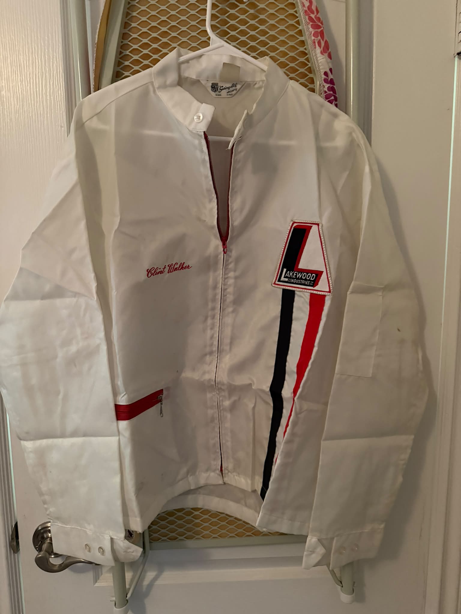 Genuine kawasaki factory racing pit jacket Super clean. All