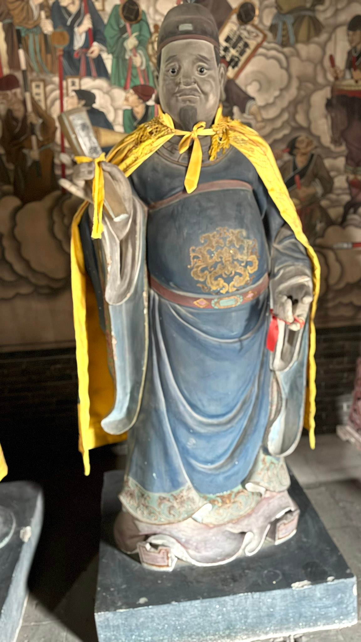 跑廟的我 | 山西榆次 「榆次城隍廟」 《文武判官》 《牛頭馬面將軍》 https://www.facebook.com/share/g ...