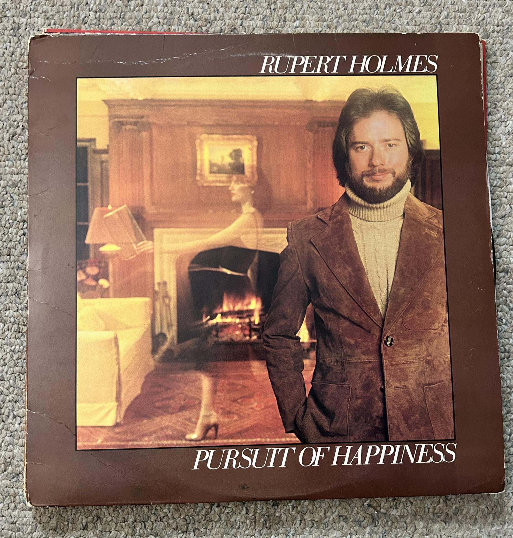 Rupert Holmes' Partners in Crime album