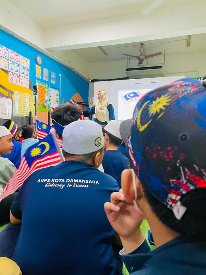 🇲🇾 MERDEKA CELEBRATION 🇲🇾 Thanks to Allah, we managed to held Merdeka ...