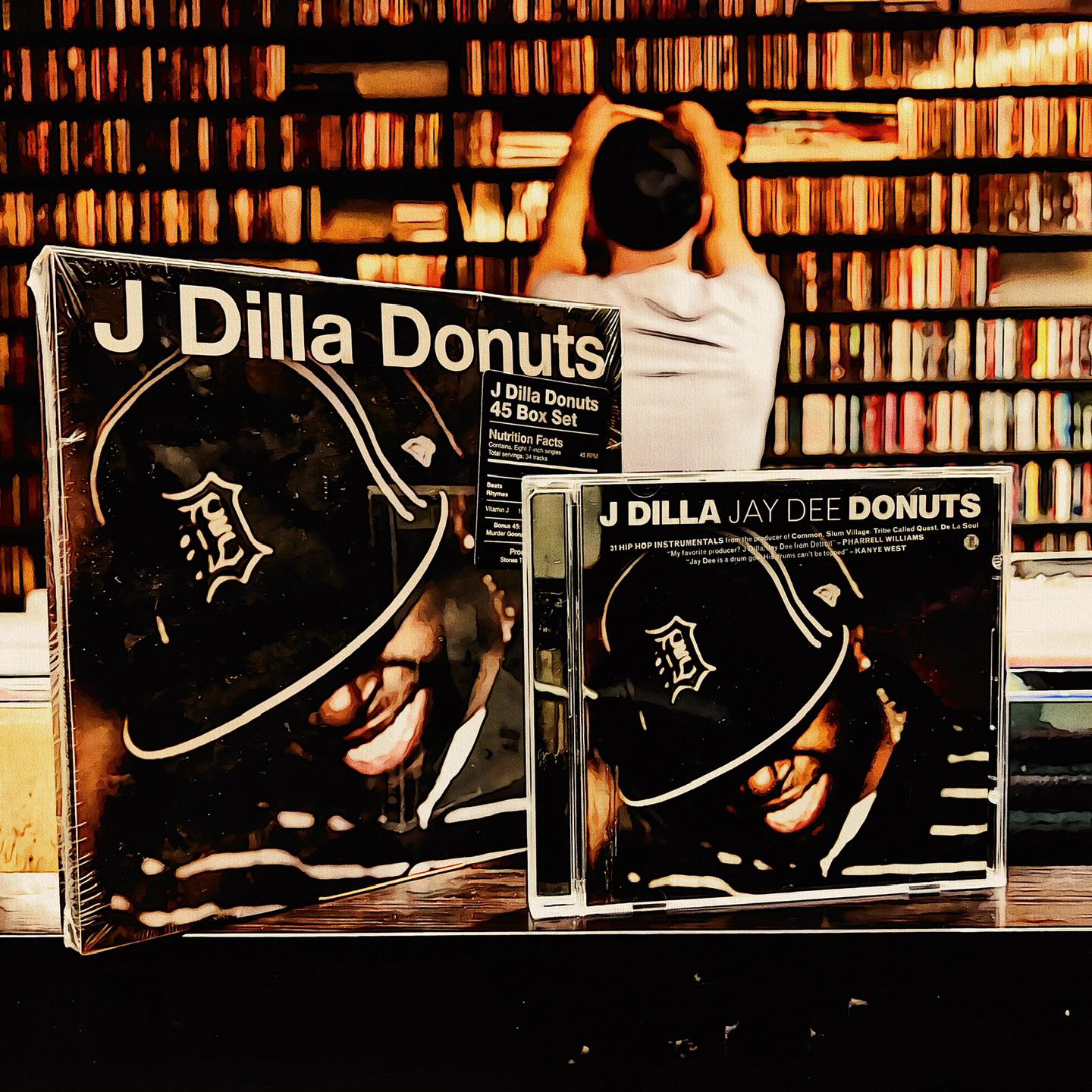 J DILLA Putting on a Dilla classic to start the weekend with
