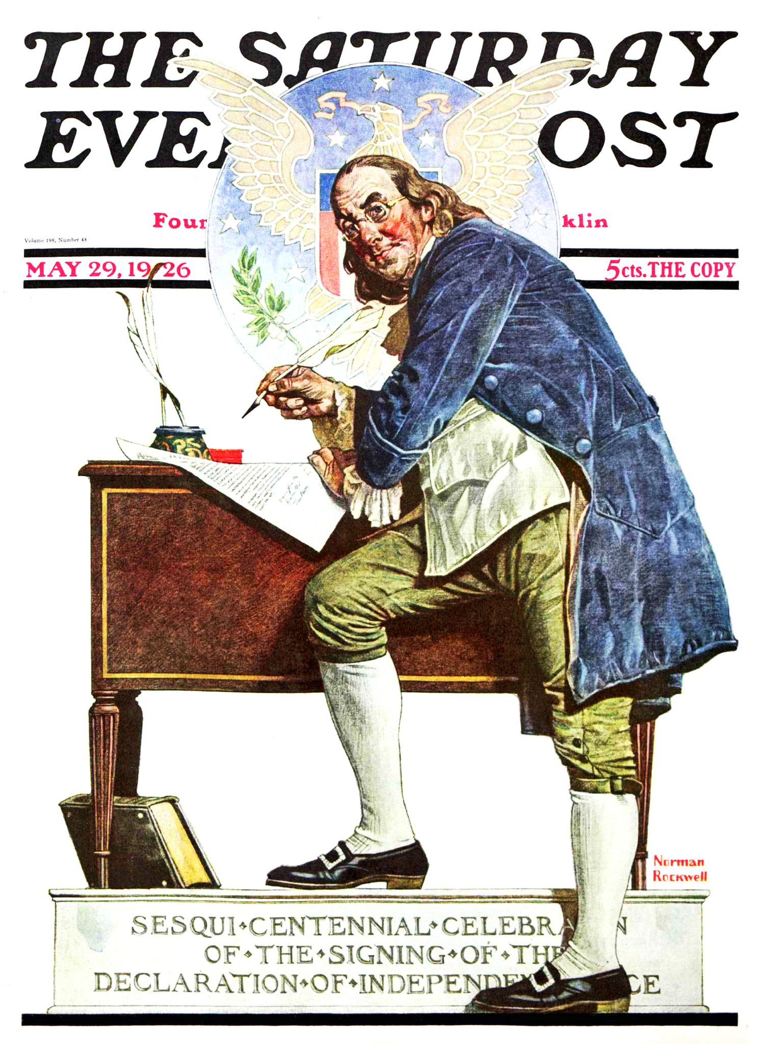 NORMAN ROCKWELL Saturday Evening Post - 1926