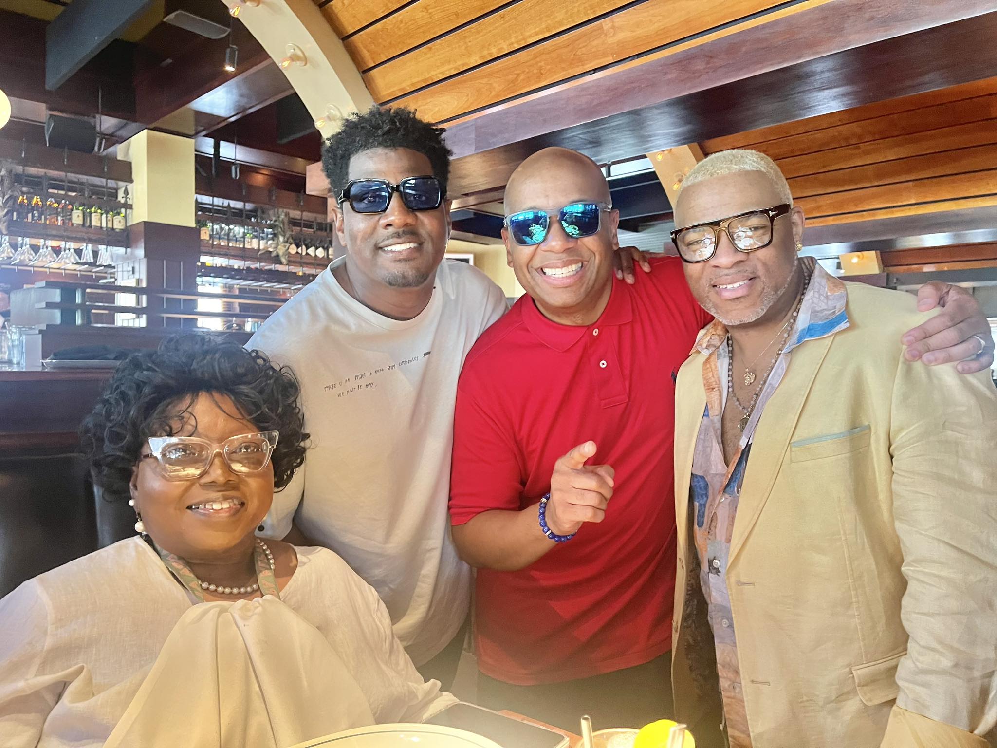 Tyrone - Rest in the Lord, big sis!! We shall see you again! Veronica ...