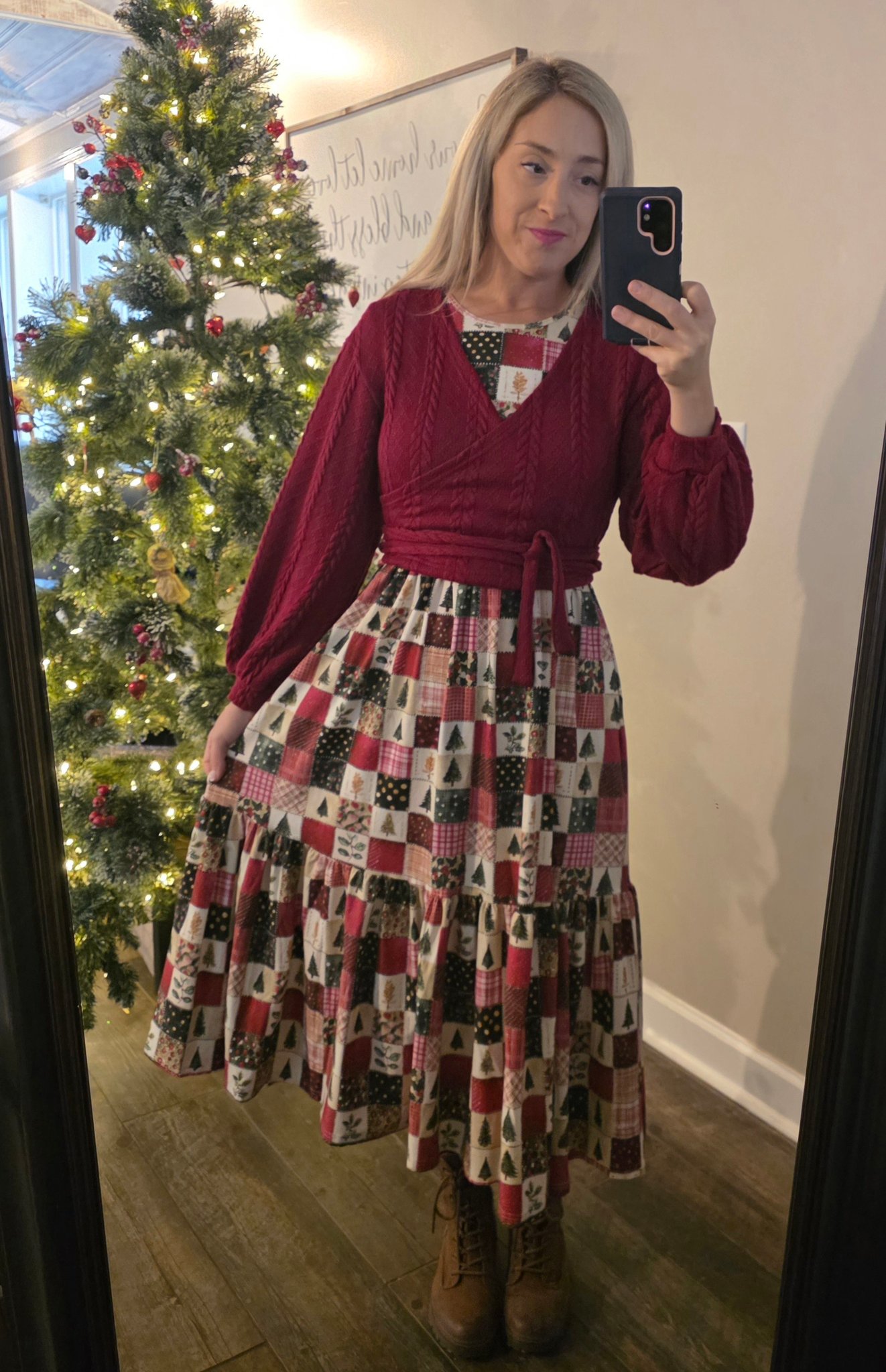50s christmas dresses Retro Stage Vintage Swing Dress 100% Polyester Stretch 1950s Style Dresses For Women