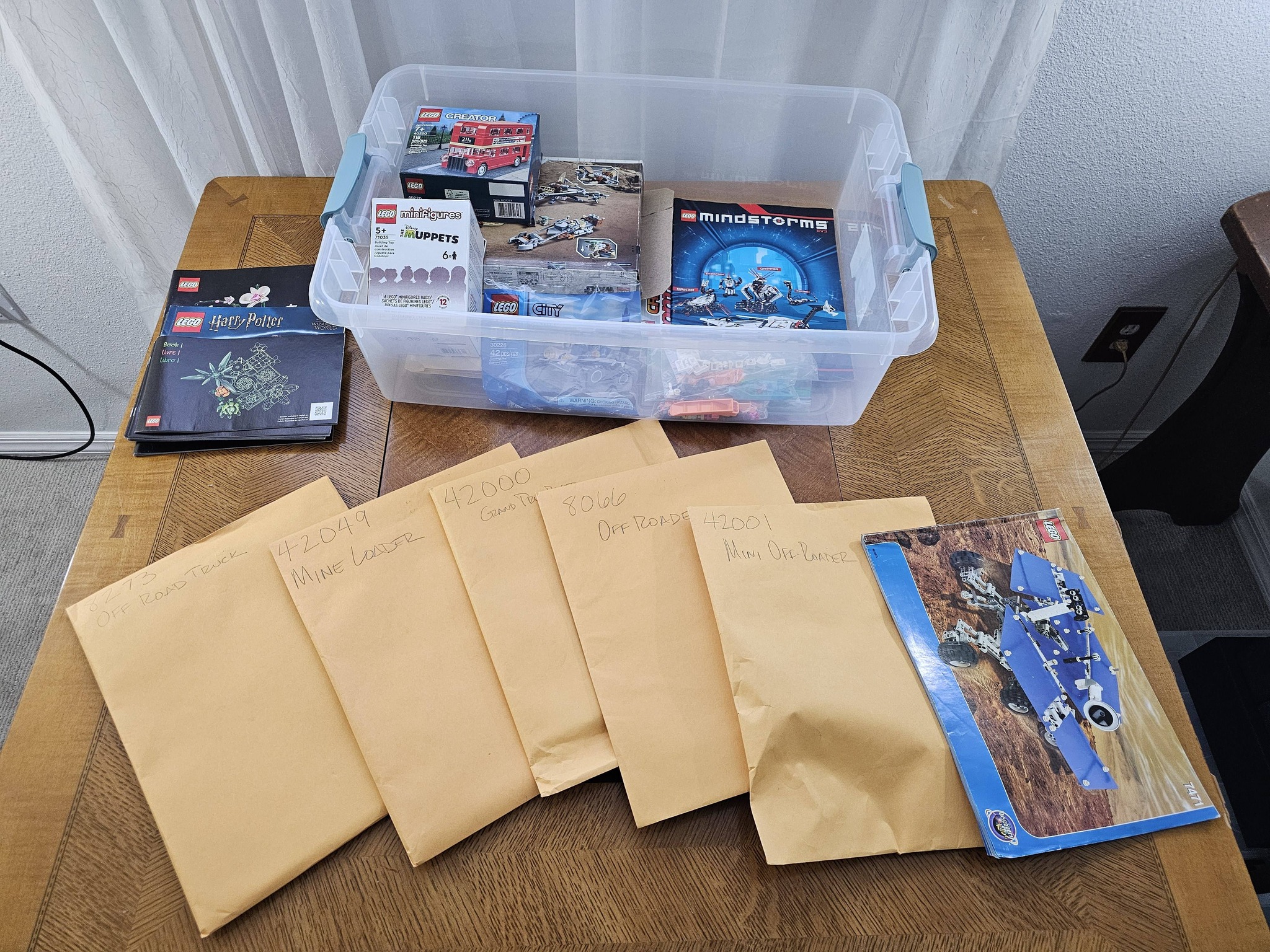 What is my lego collection worth?