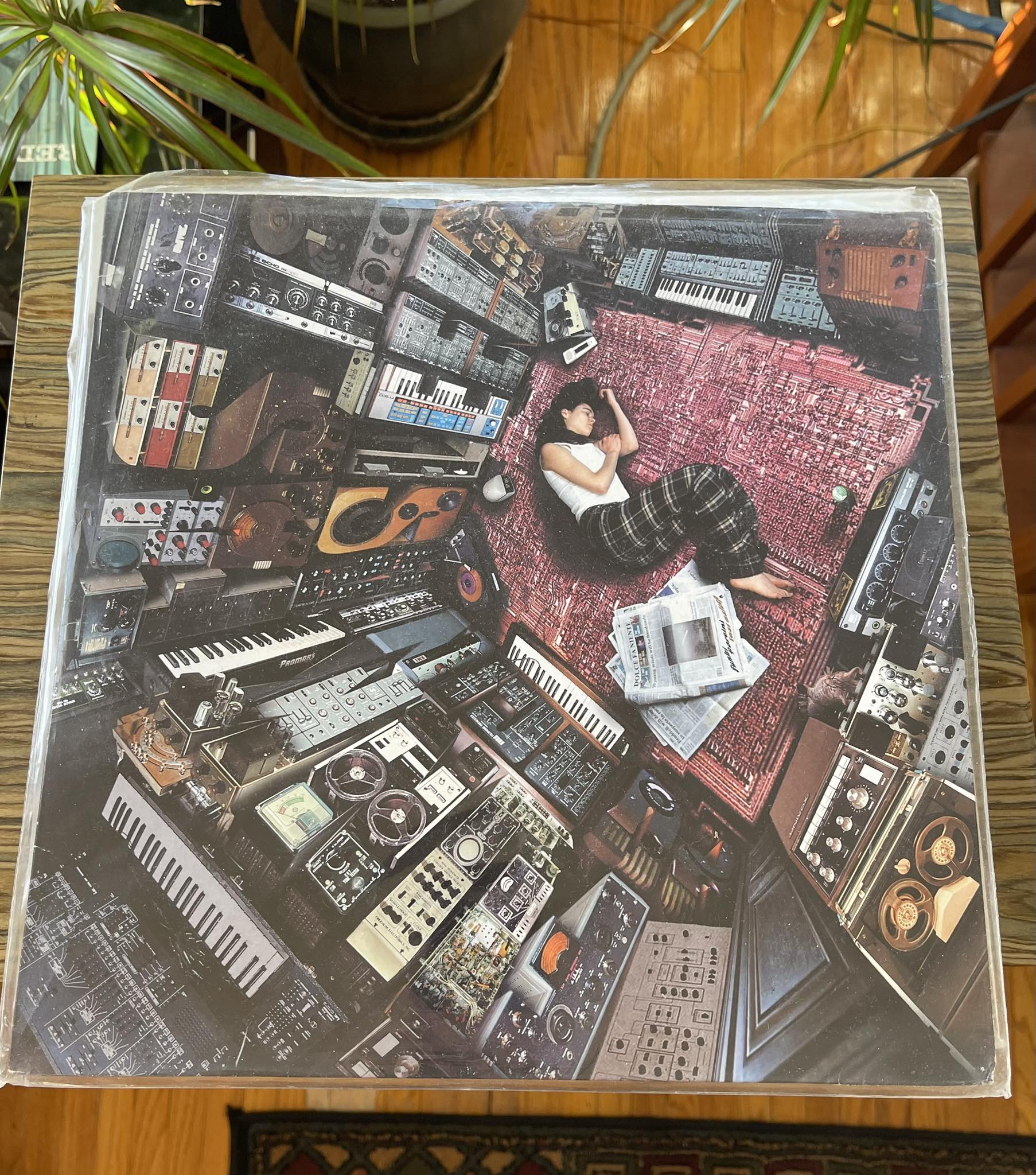 Funky Porcini's Fast Asleep album