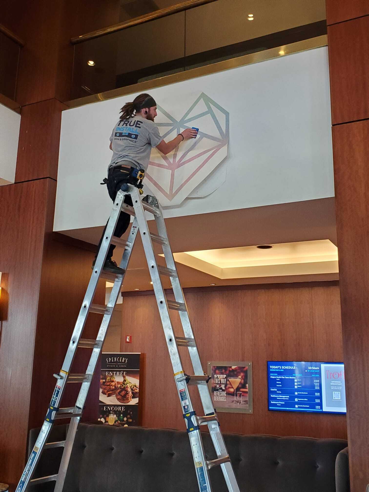 True Install - 💪 No project too big - and no sign too... | Facebook