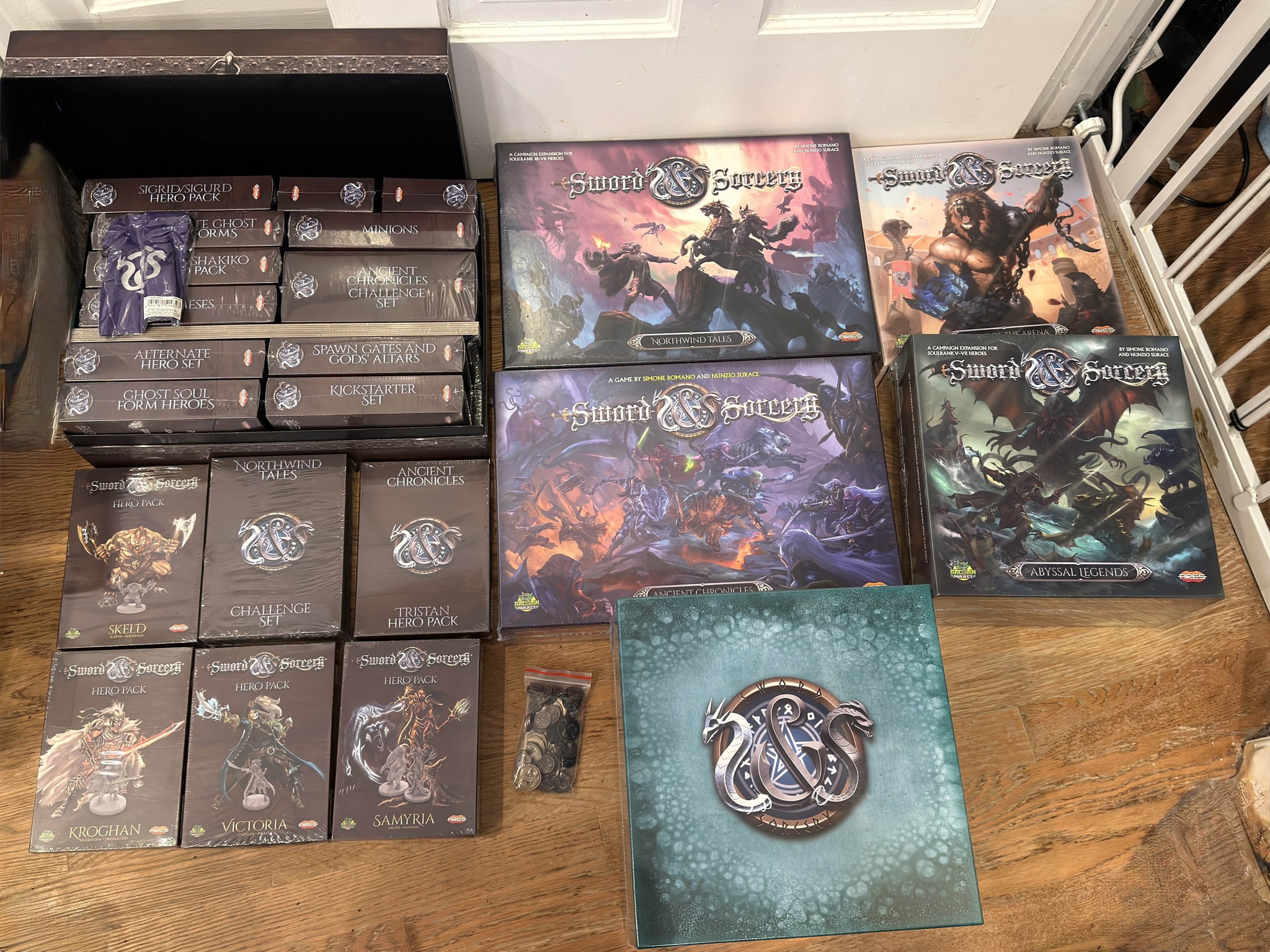 WTB ** Knight of the Burning Scale Legends of Darkheart Pursuit