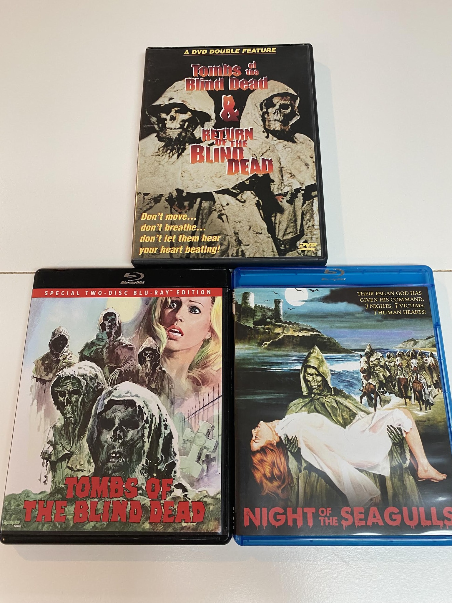 The Blind Dead Collection DVD box set
