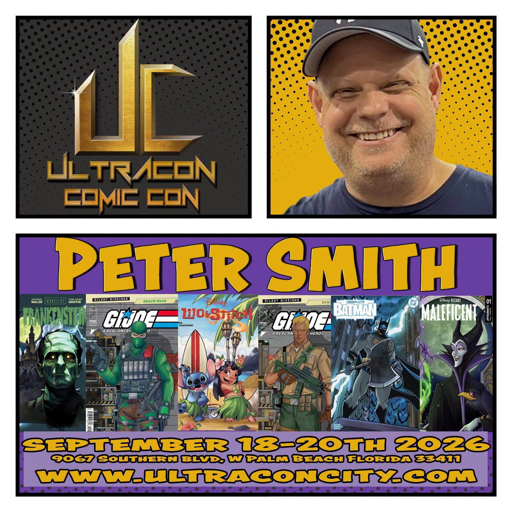 Ultracon Comic Con in Palm Beach, Florida, September 18-20, 2026