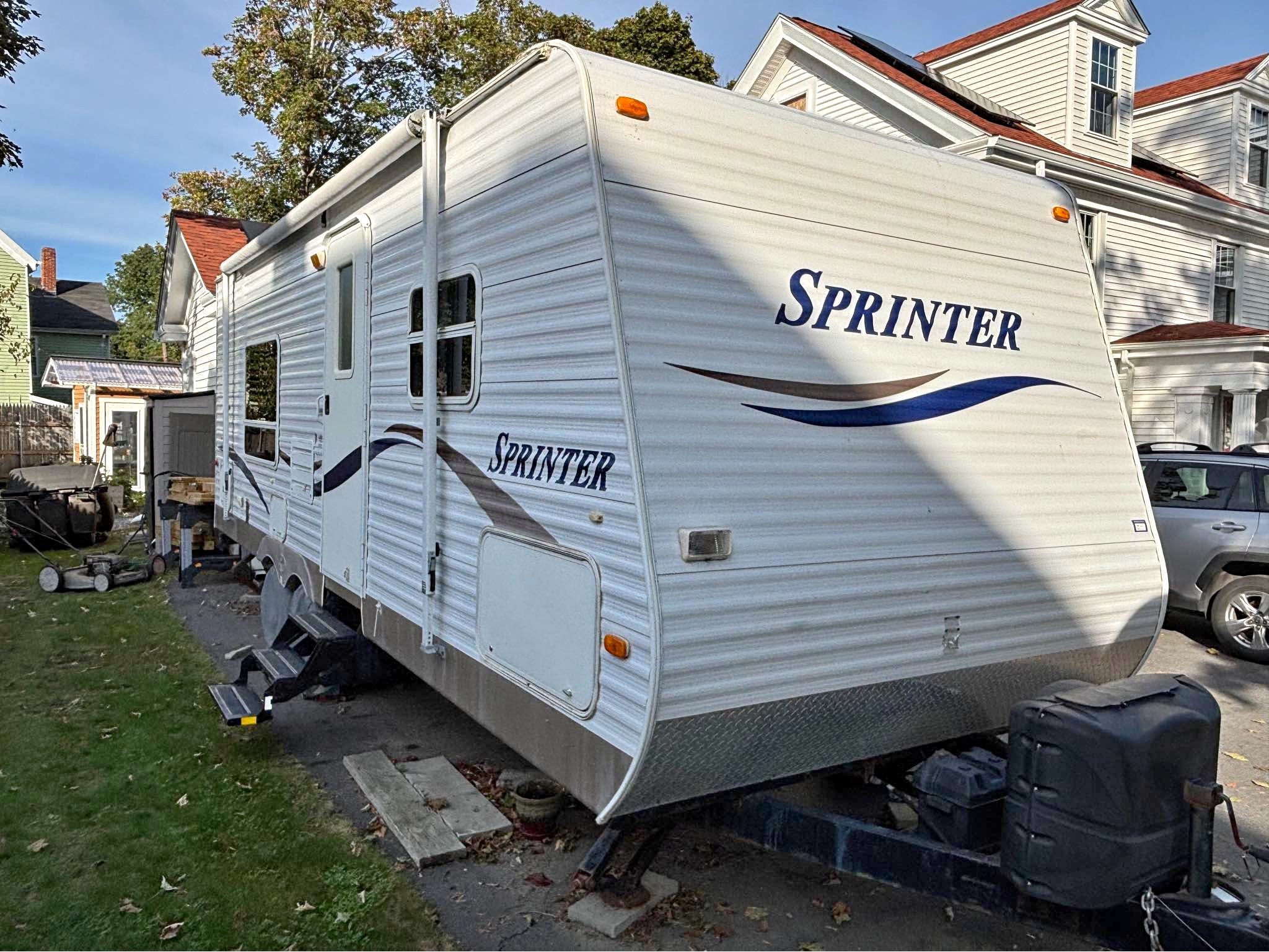 2007 Keystone Sprinter - RVs & Campers - Somerset, Massachusetts ...