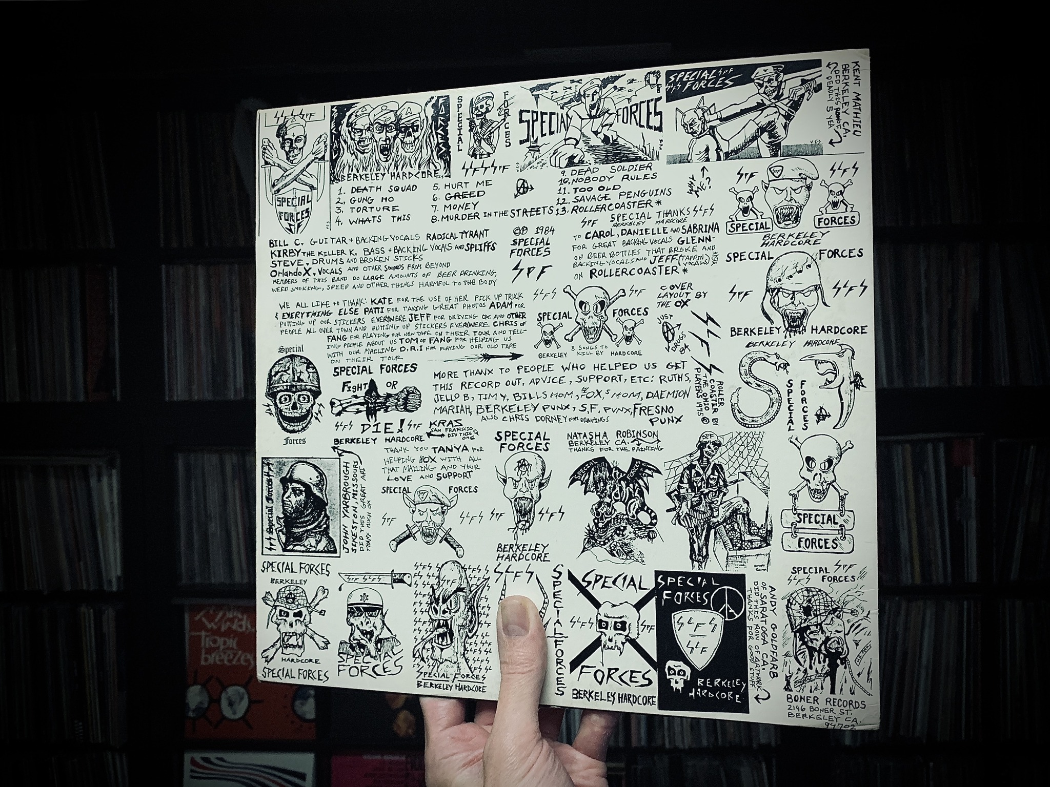 Special Forces hardcore album review