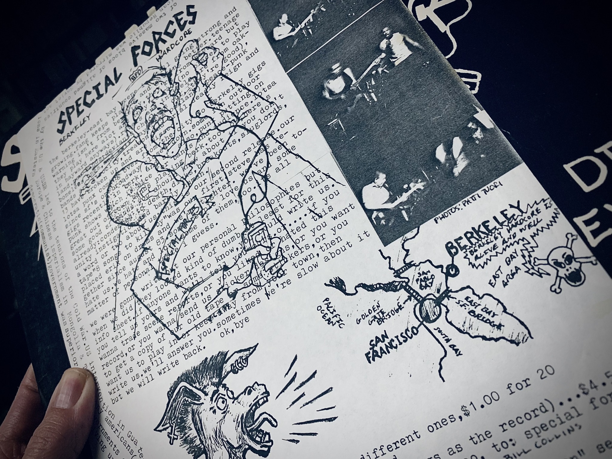 Special Forces hardcore album review