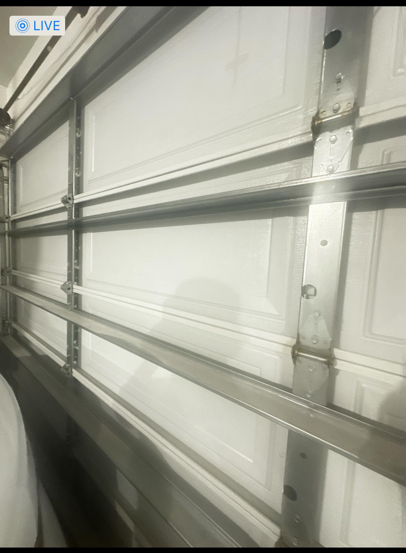 NASA Tech Reflective White Foam Core Garage Door Insulation Kit - R9 Value, 9' X 8' Panel
