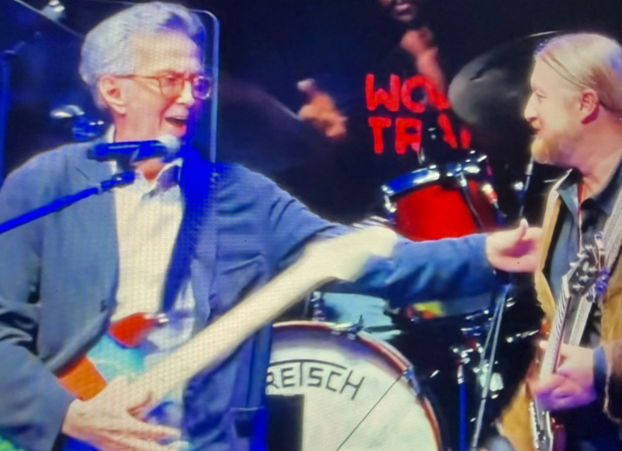 洋楽 Eric Clapton Derek's Last Stand Eric Clapton showing his appreciation for Derek Trucks after Layla