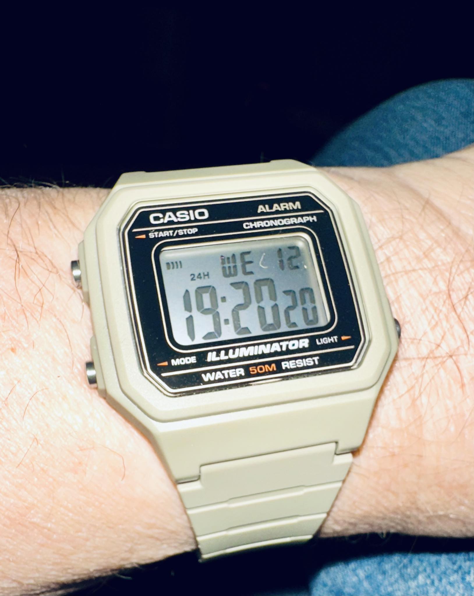 I Love Casio Watches | Convince me I’m wrong: The W217H is the perfect ...