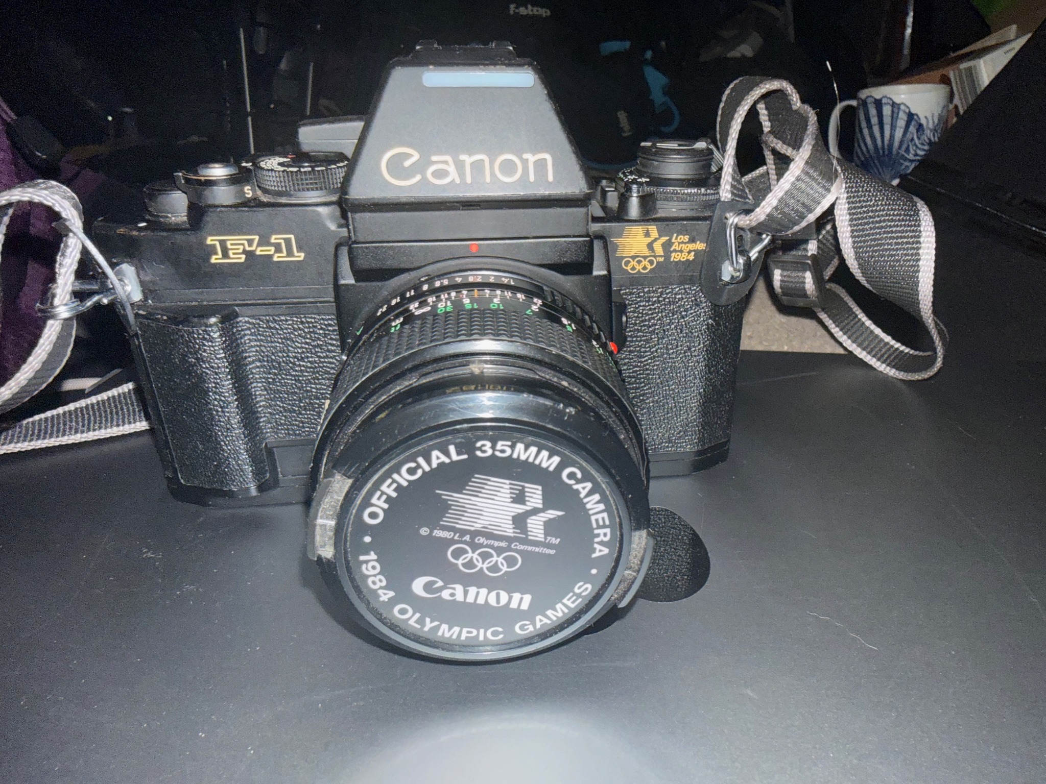 Canon 'New' F-1 1984 Los Angeles Olympics Limited Edition Camera