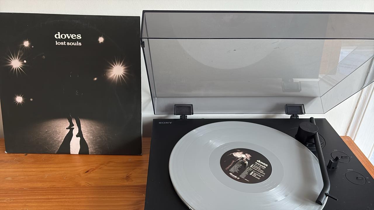 オリジナル】2002UK、doves the last broadcast、2枚組LP、indie rock 