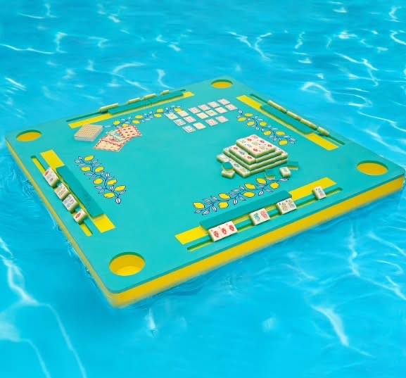 baca float water franklin t clark What type of floating is used for pool mahjong? Medications